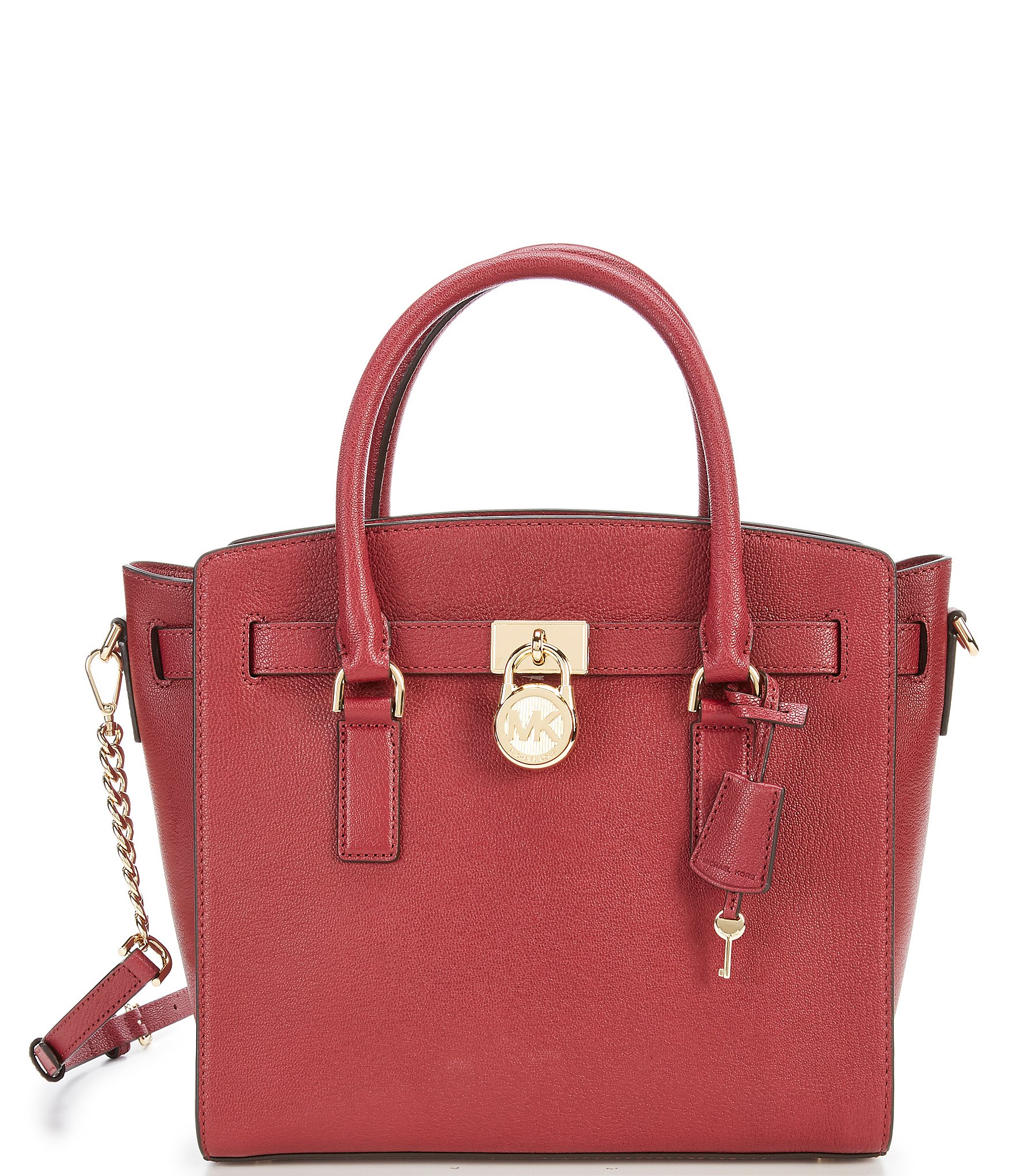 MICHAEL Michael Kors Hamilton Large East/West Satchel | Dillards