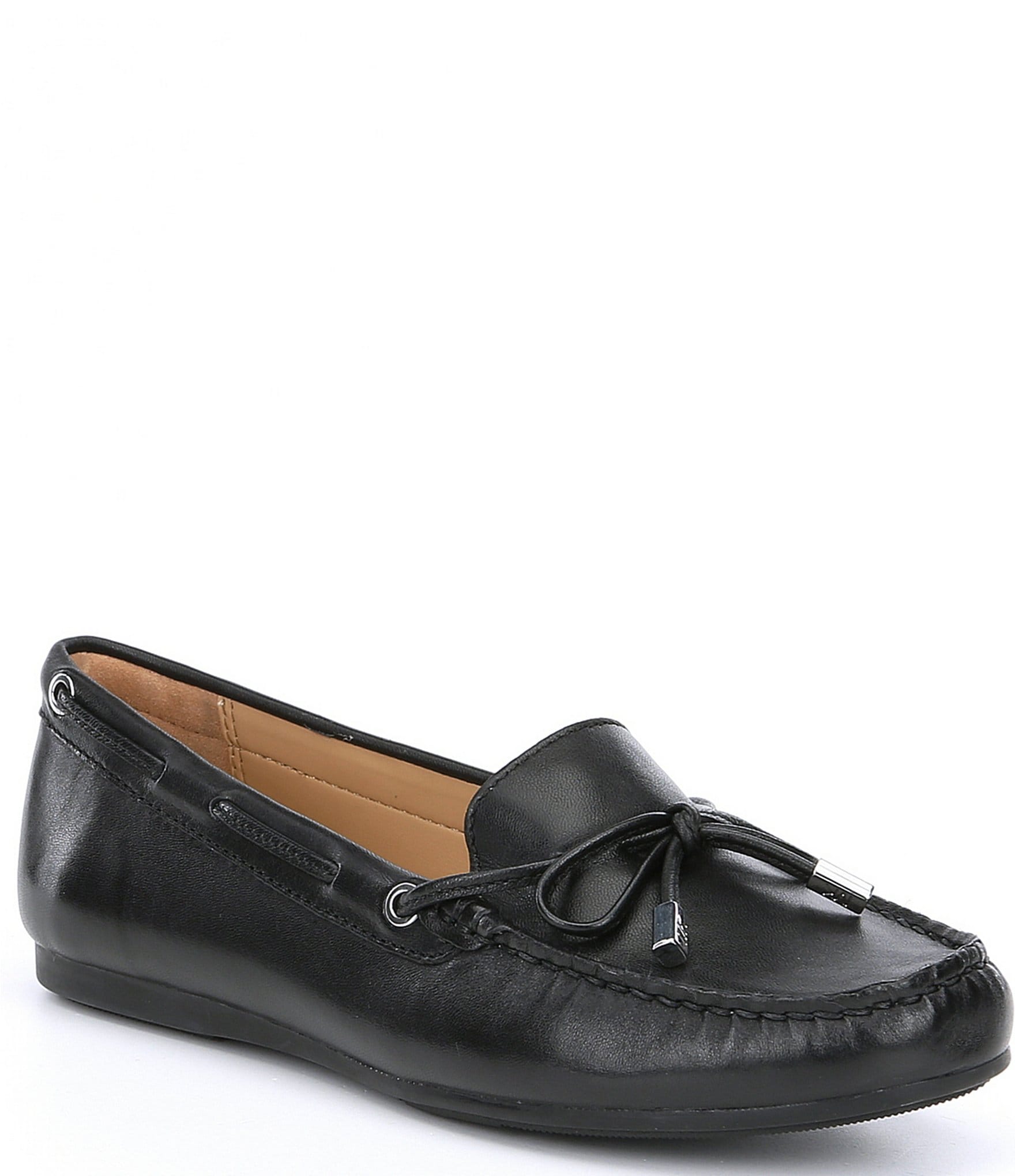 MICHAEL Michael Kors Sutton Moc Bow Detail Loafers | Dillard's