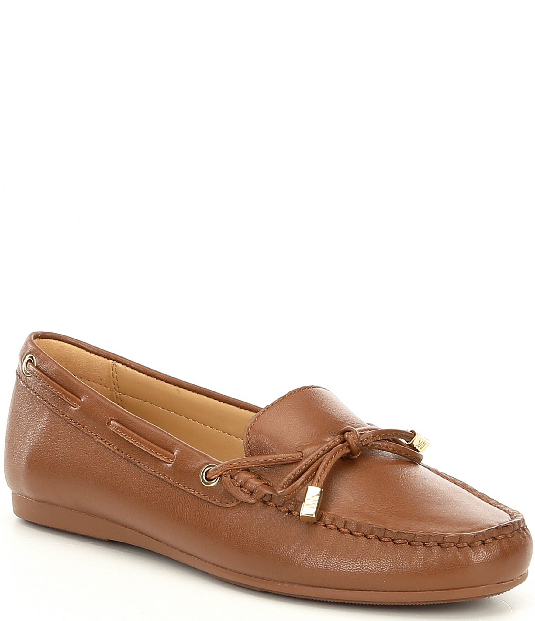 michael kors loafers mens yellow