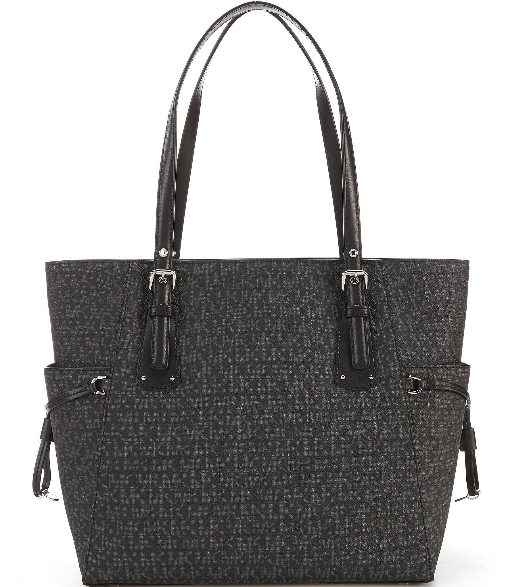 Michael Kors Voyager Signature Logo Tote Bag