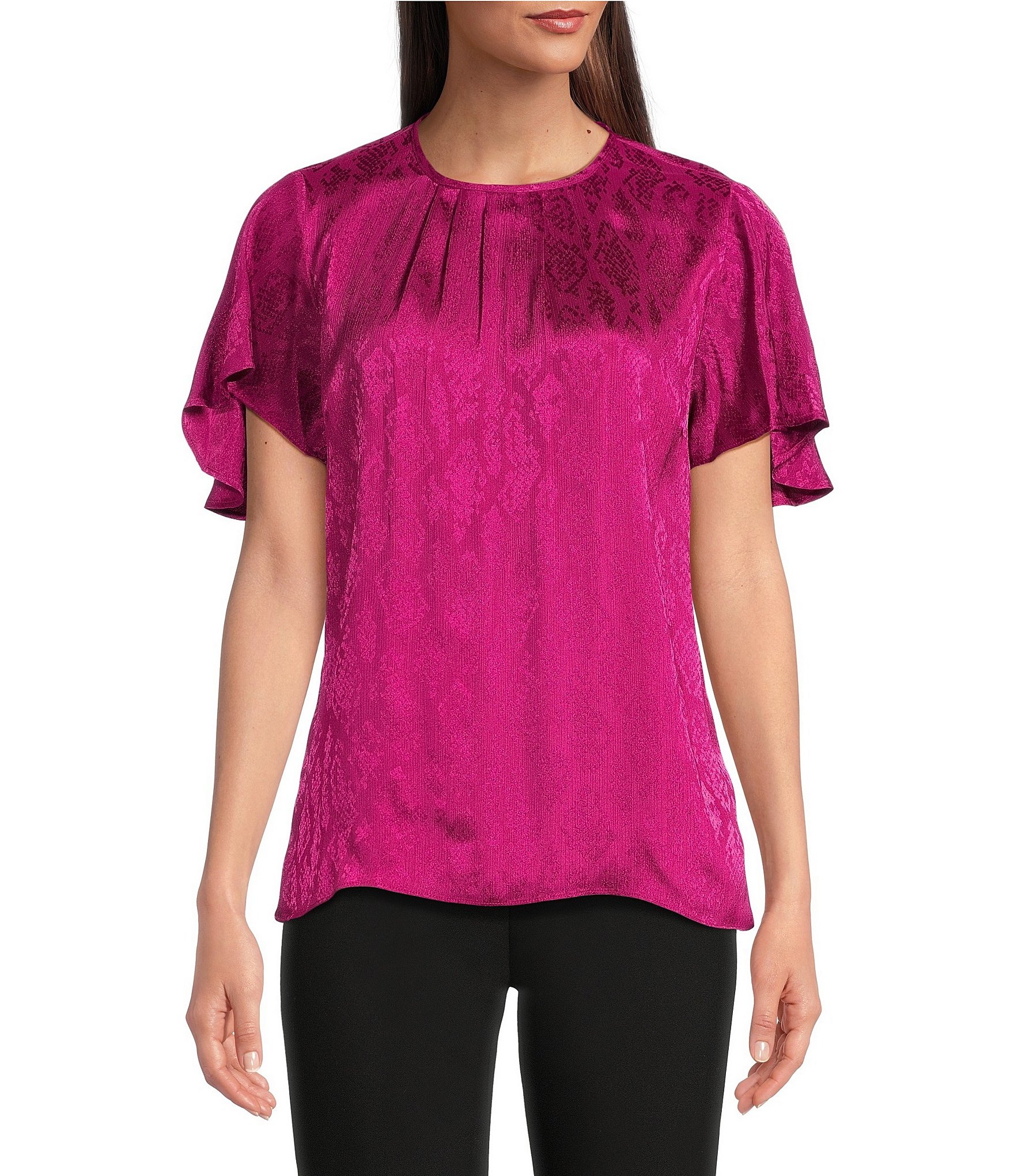 Michael kors hot sale blouses dillards