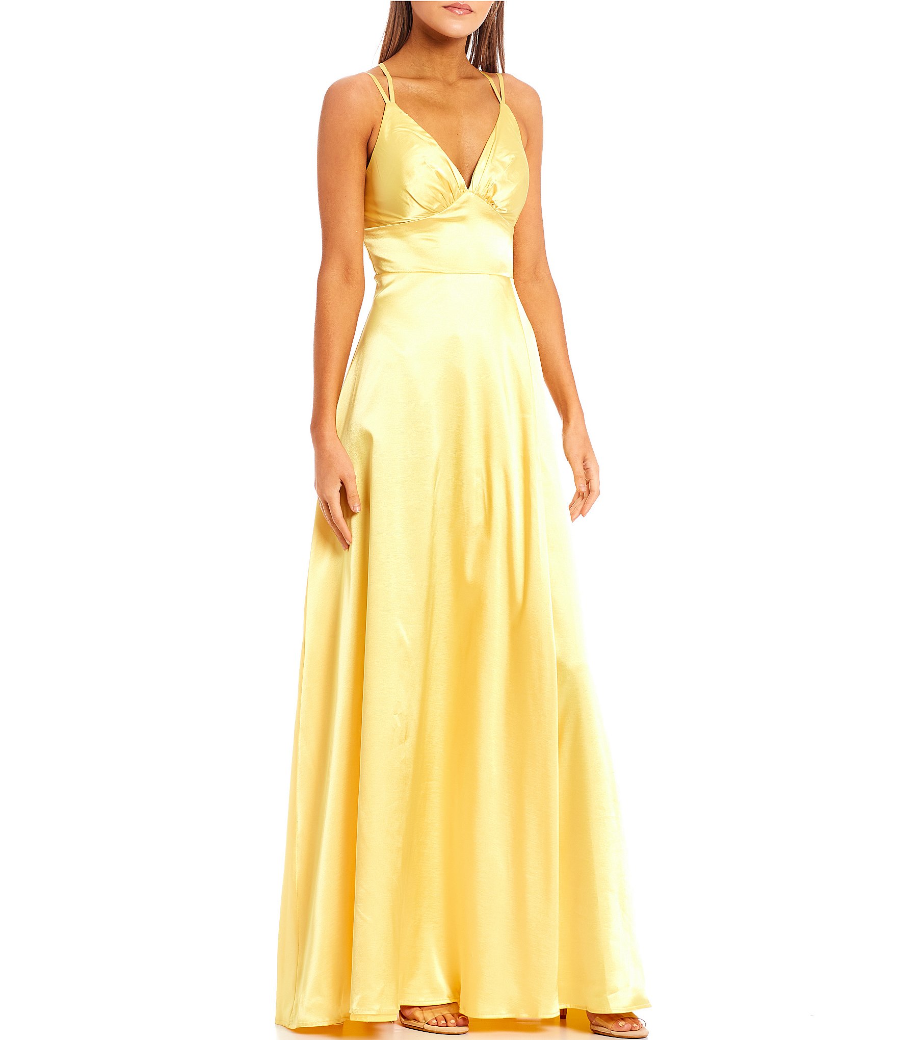 Yellow Prom Dresses | Dillard's