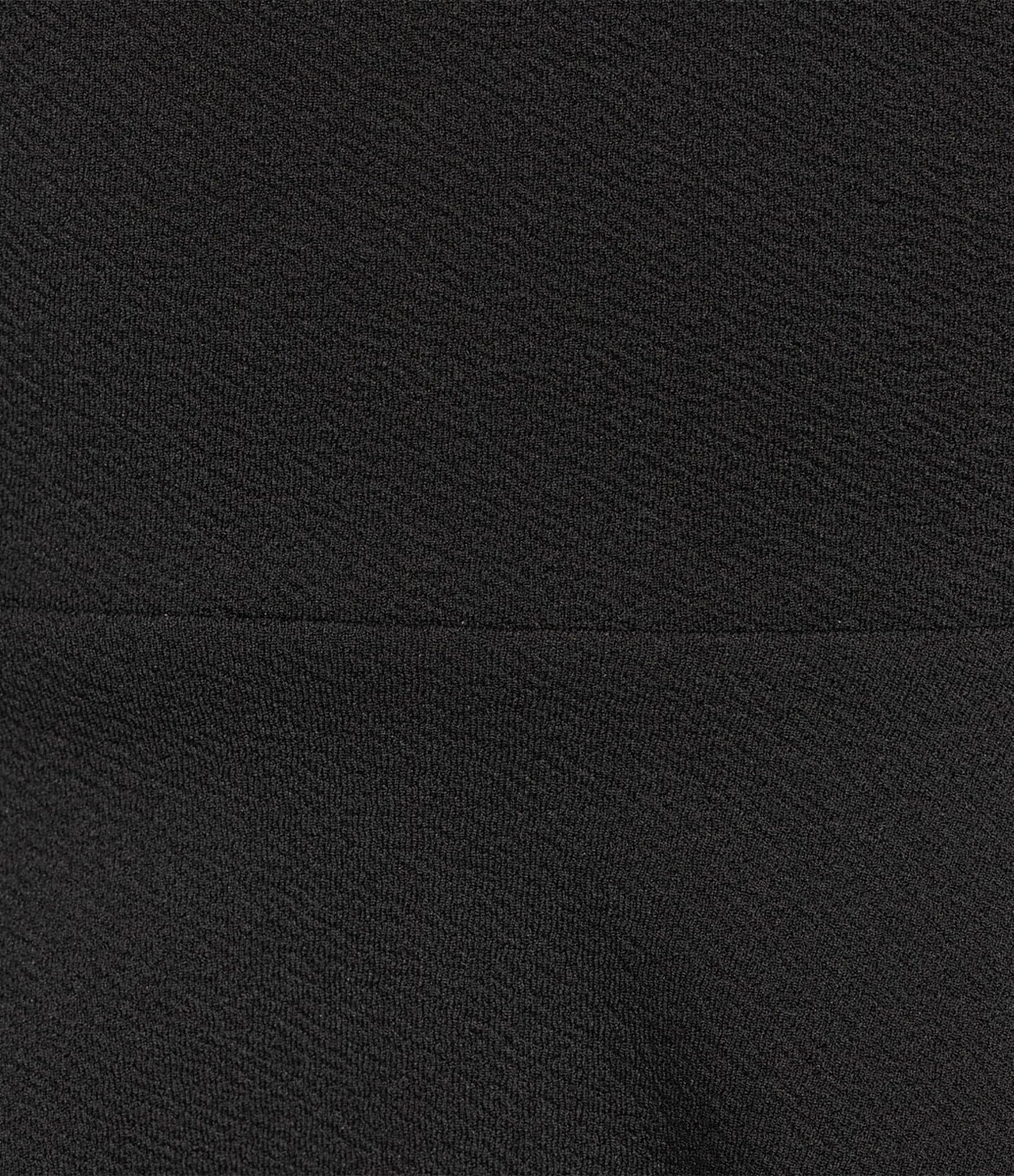 Midnight Doll Flutter Sleeve Double-Hem Fit & Flare Dress