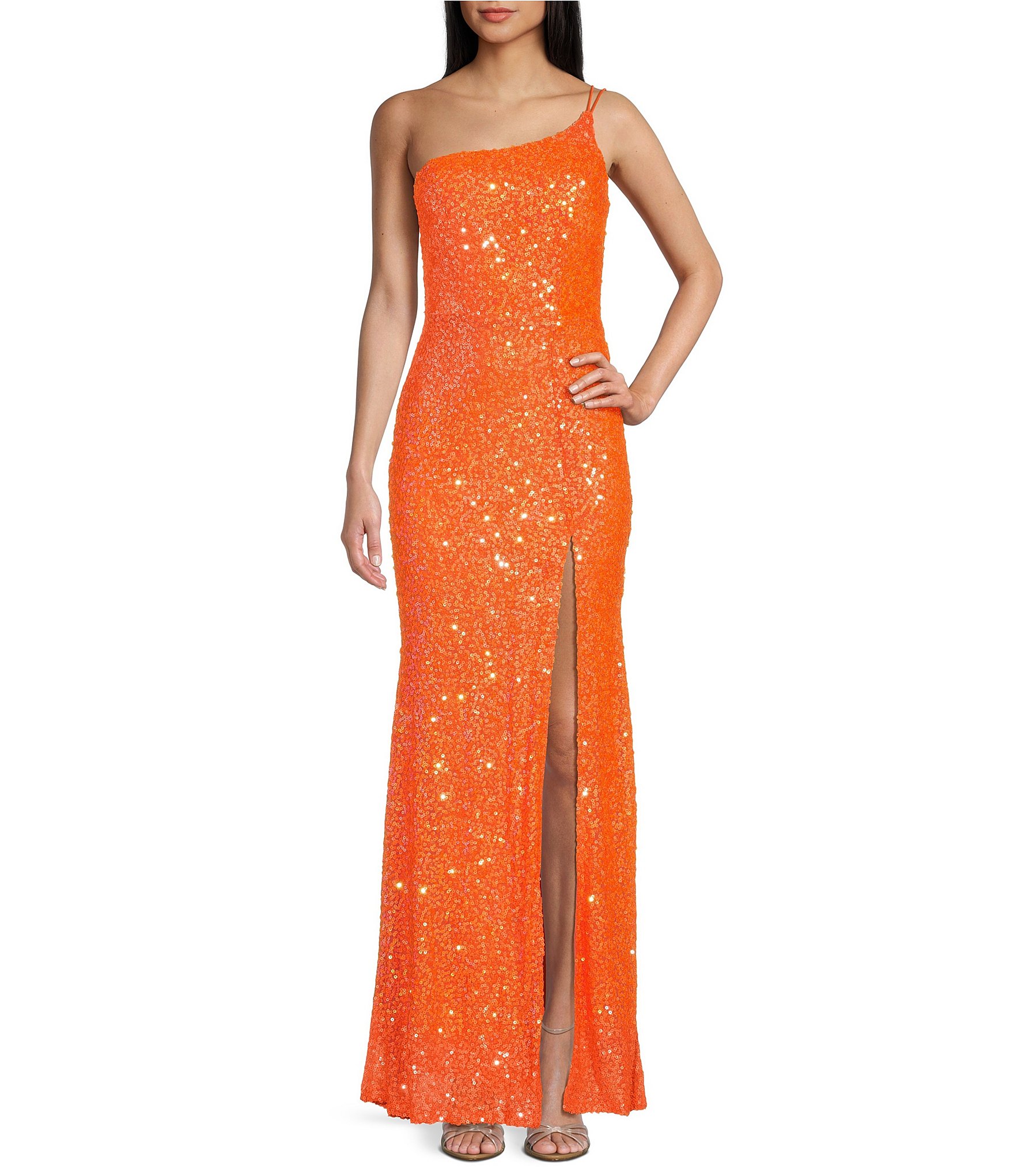 One-Shoulder Prom Dresses 2024 | Dillard's
