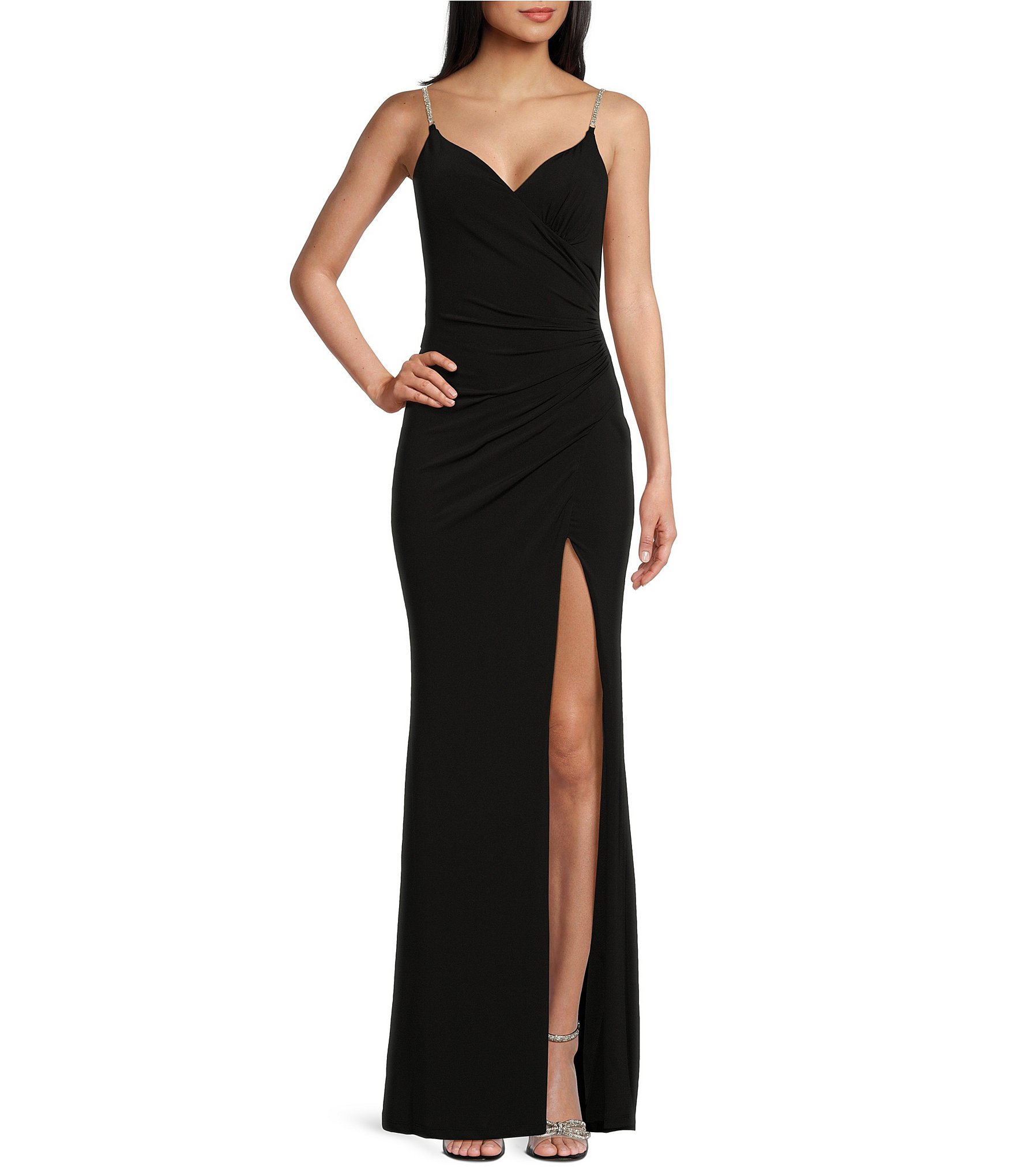 Dillards long prom dresses best sale