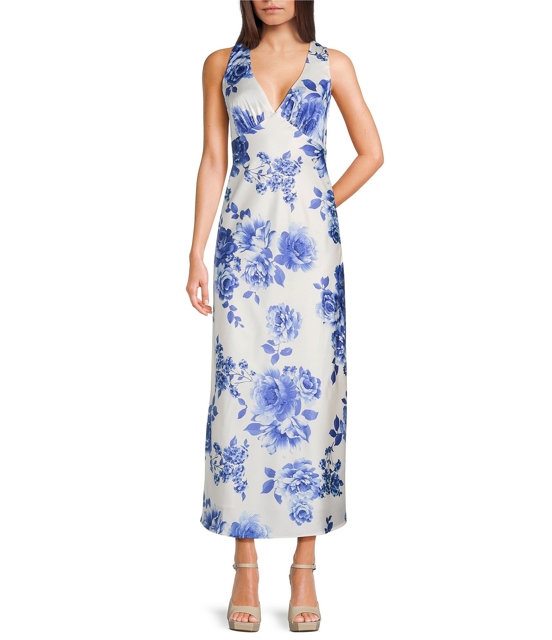 dillards maxi dress clearance georgiaclairefinch on LTK