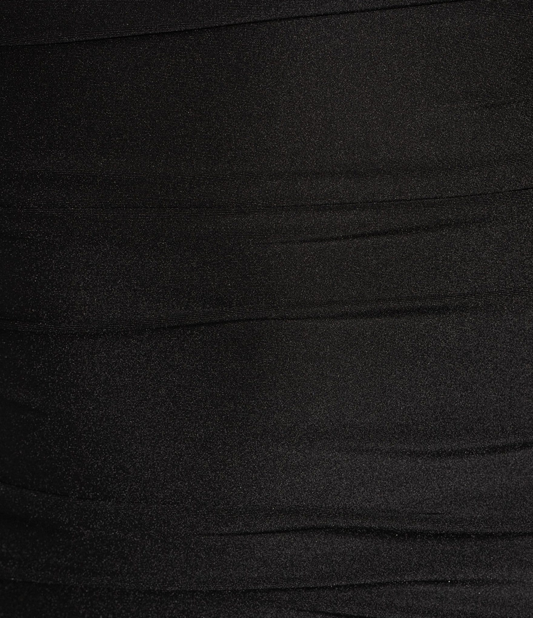 Midnight Doll Sleeveless Removeable Strap Tube Bodycon Dress