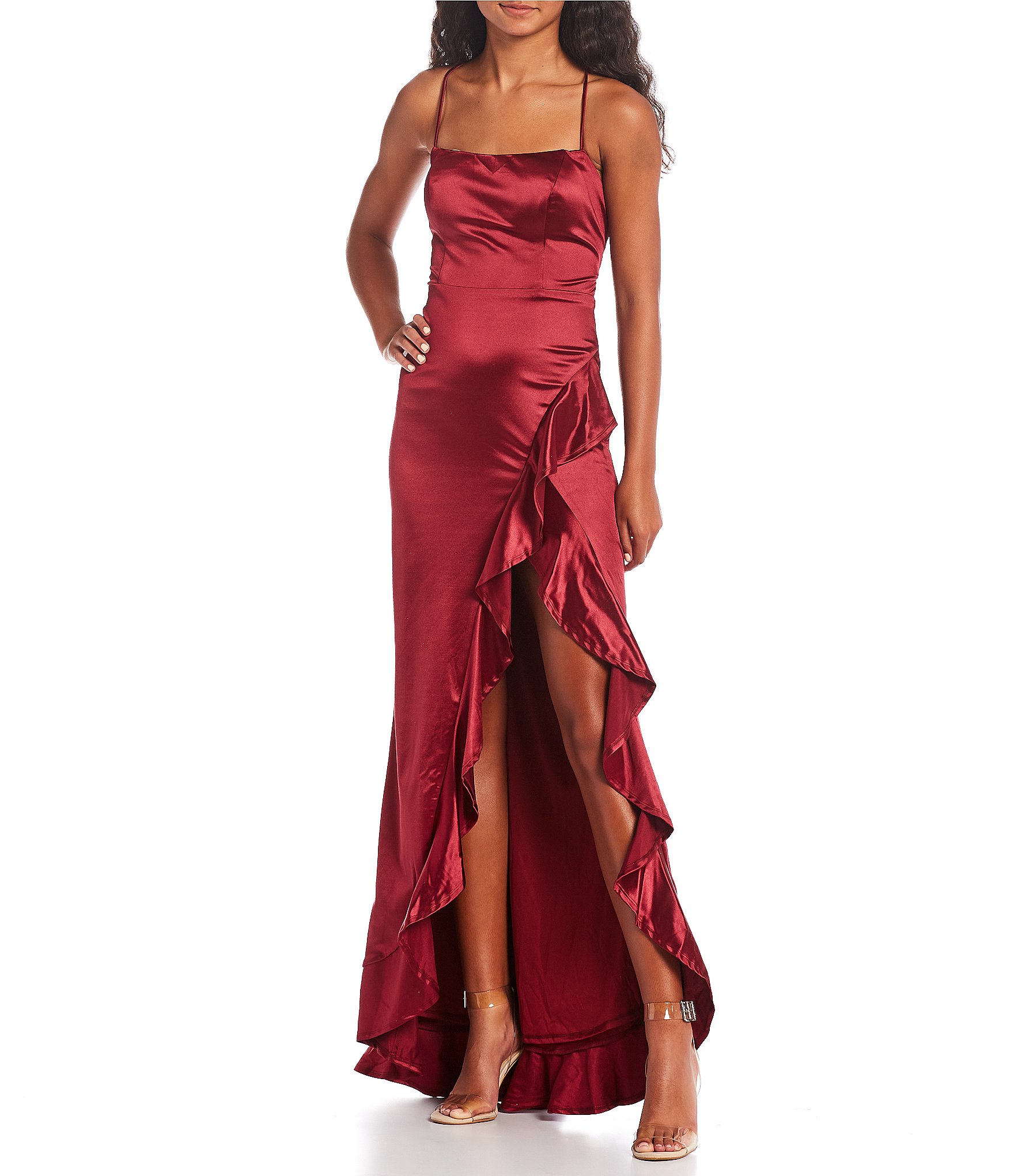 Lilac Satin Jersey Bodycon Dress FINAL SALE – Mesh