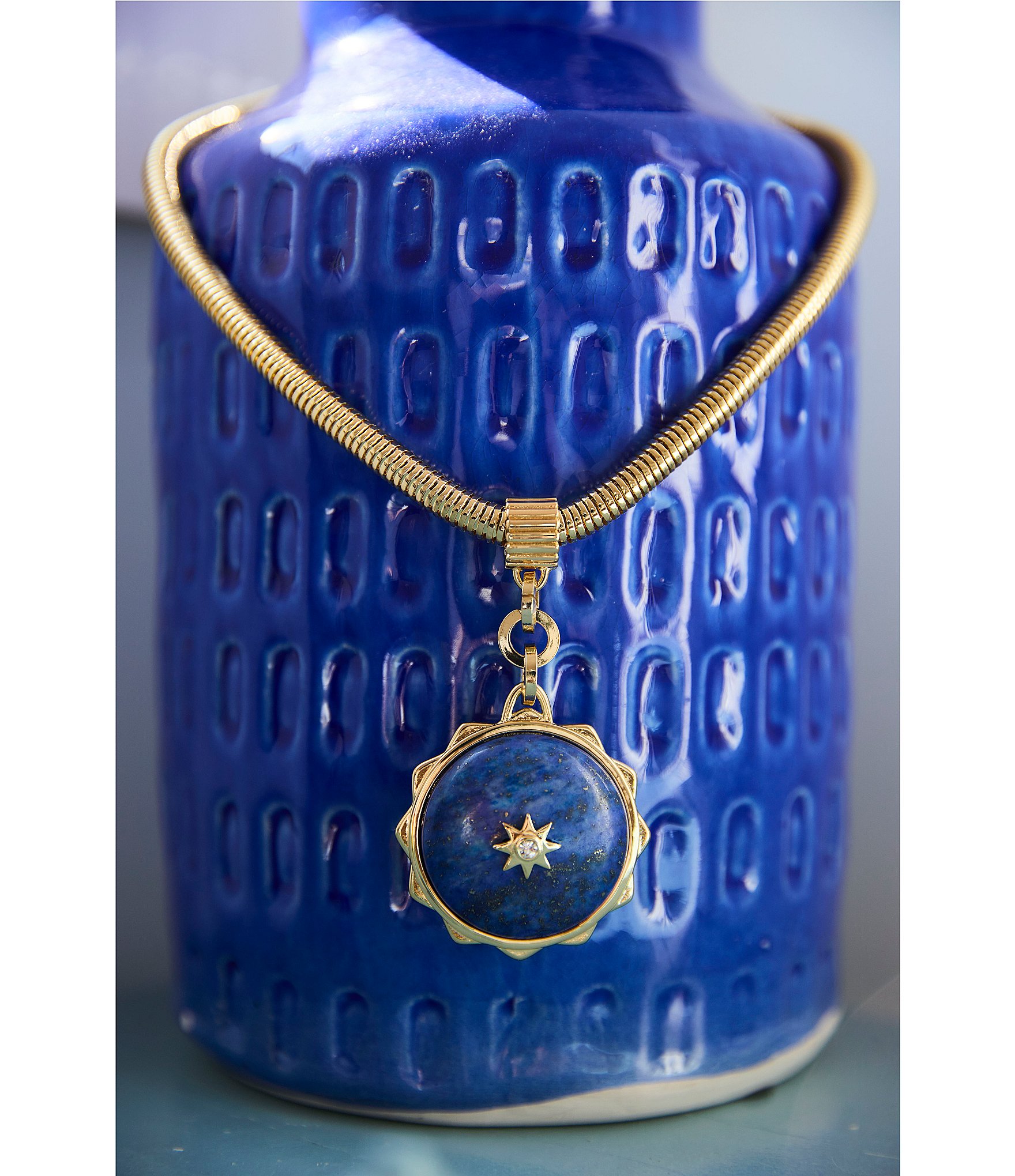 Mignonne Gavigan Atlas Collar Statement Necklace