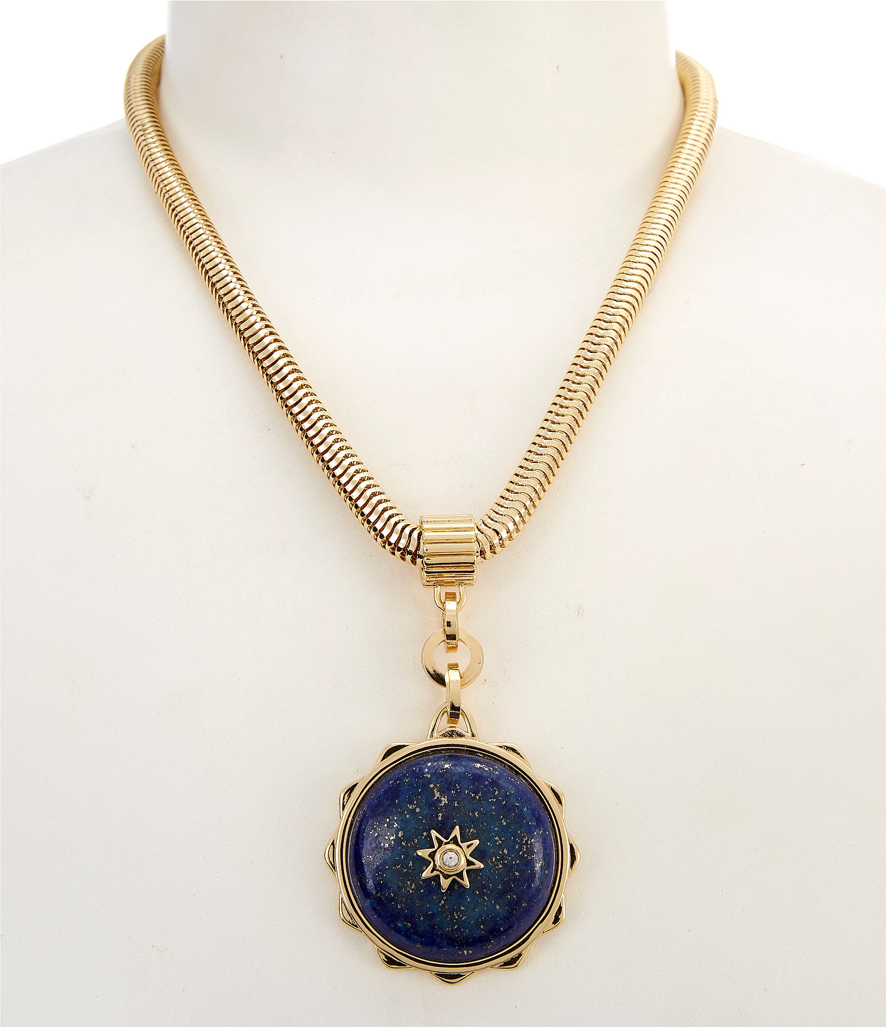Mignonne Gavigan Atlas Collar Statement Necklace