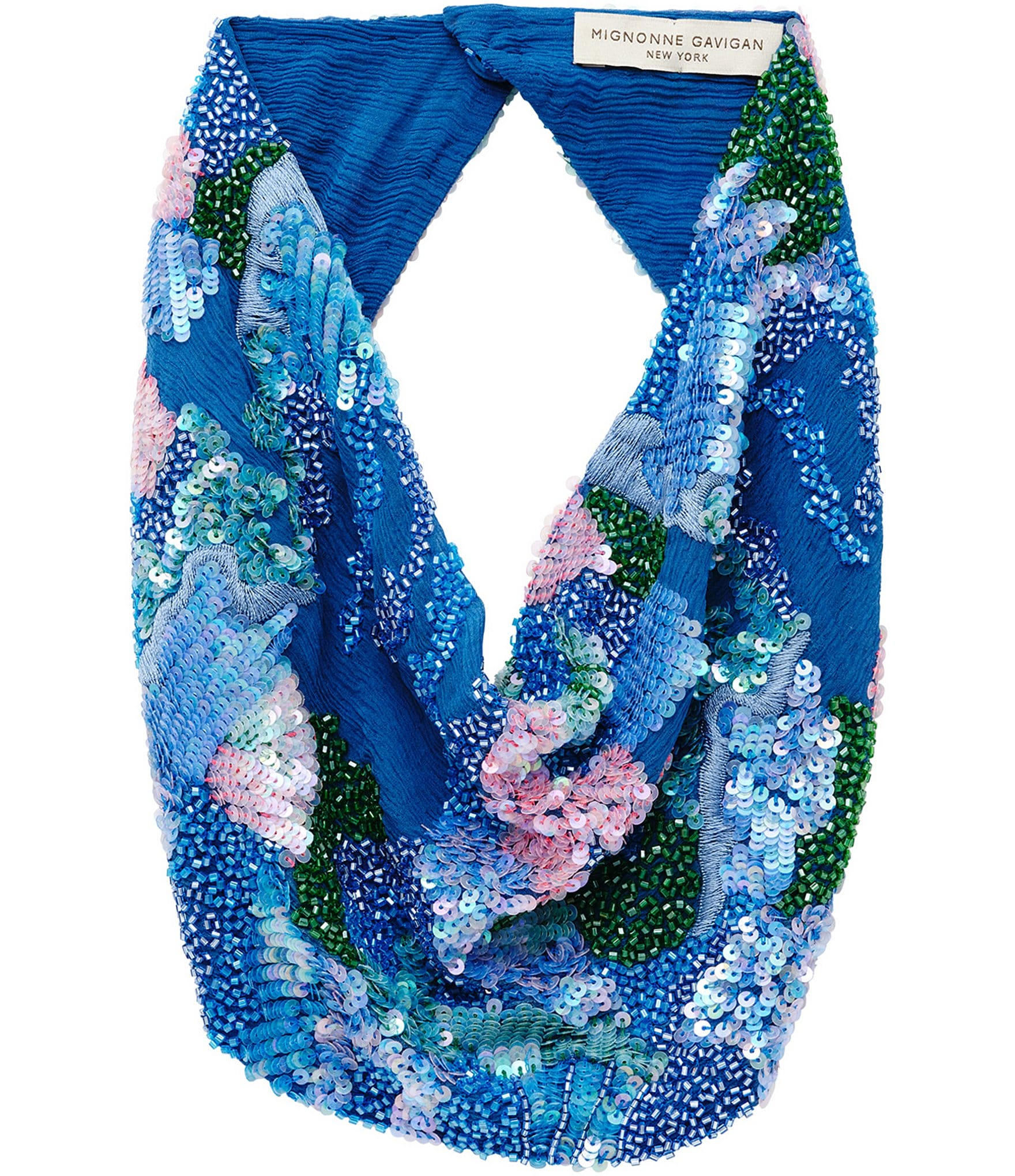 Mignonne Gavigan Adele Beaded Silk Scarf Necklace | Anthropologie Japan -  Women's Clothing, Accessories & Home