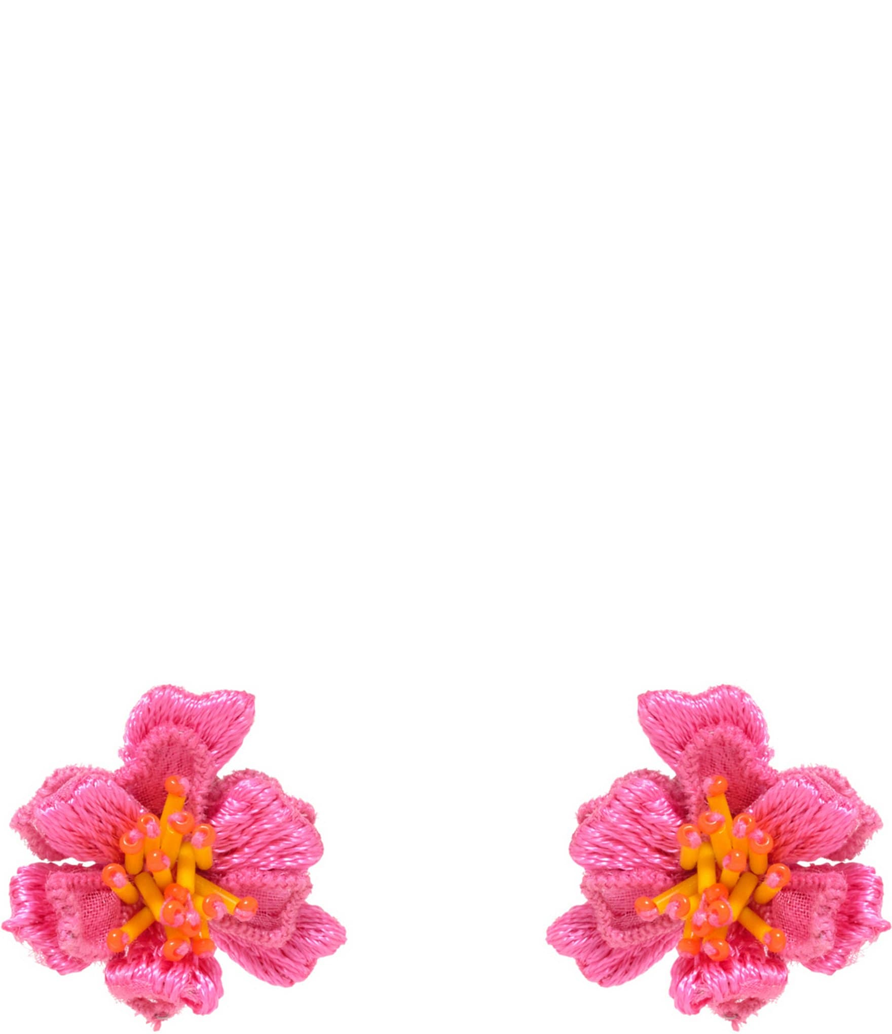 Mignonne Gavigan Greer Flower Stud Earrings