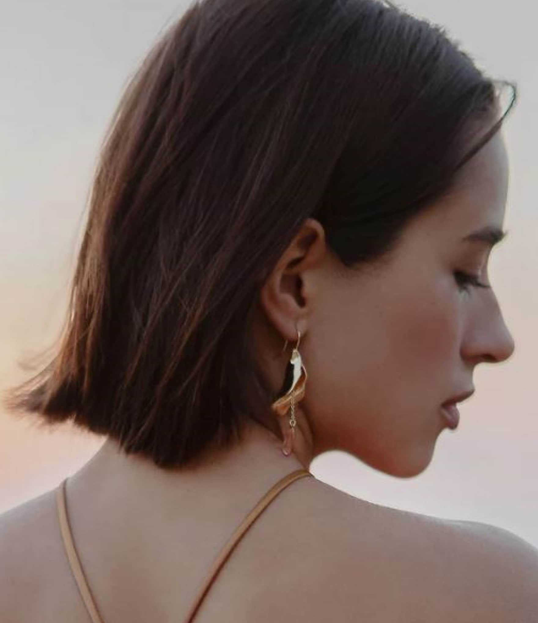 Mignonne Gavigan Laia Linear Earrings