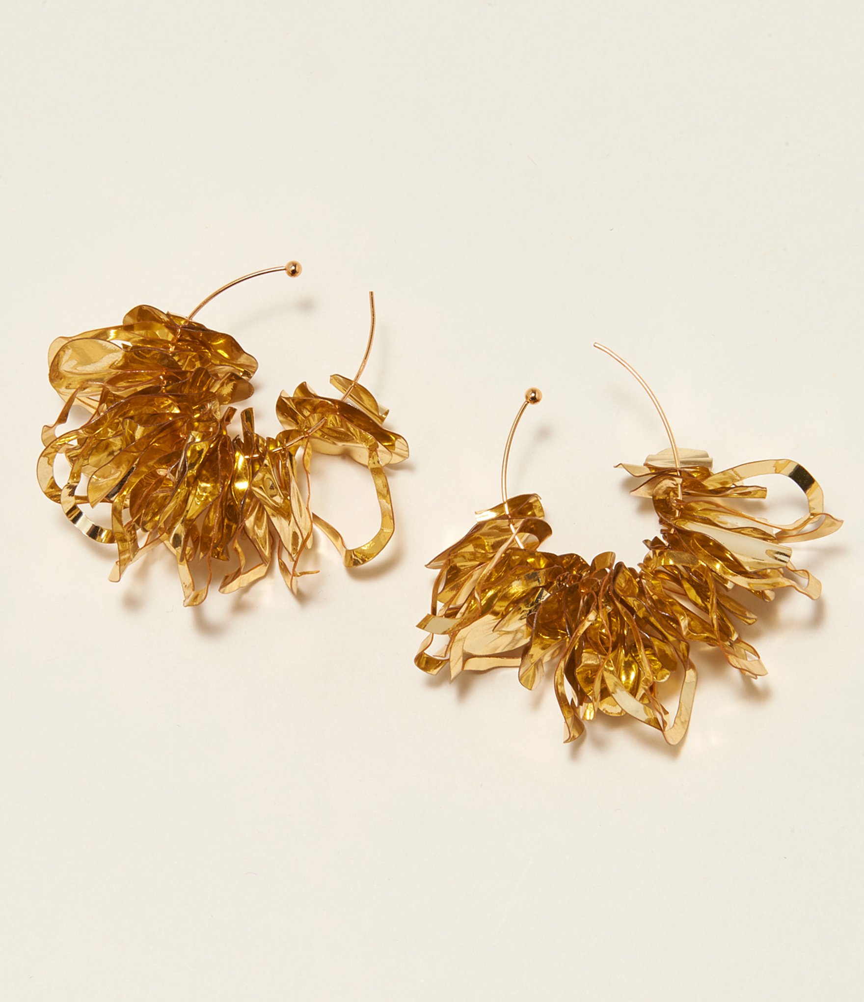 Mignonne Gavigan Mini Lola Gold Hoop Earrings