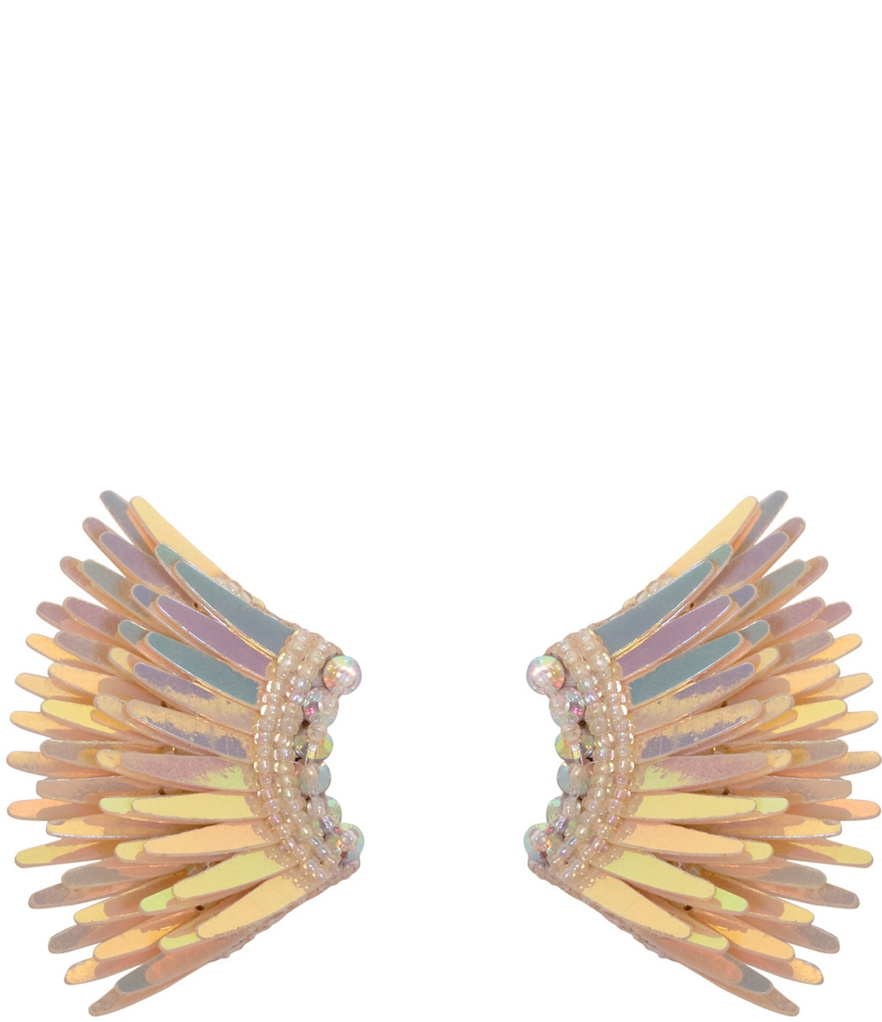 Mignonne Gavigan Mini Madeline Sunset 14K Gold Stud Earrings | Dillard's