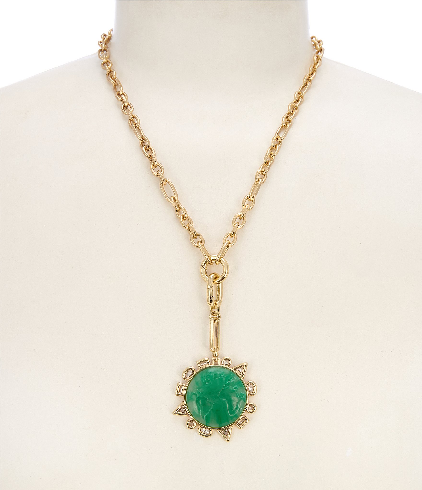 Mignonne Gavigan Odyssey Link Y Necklace