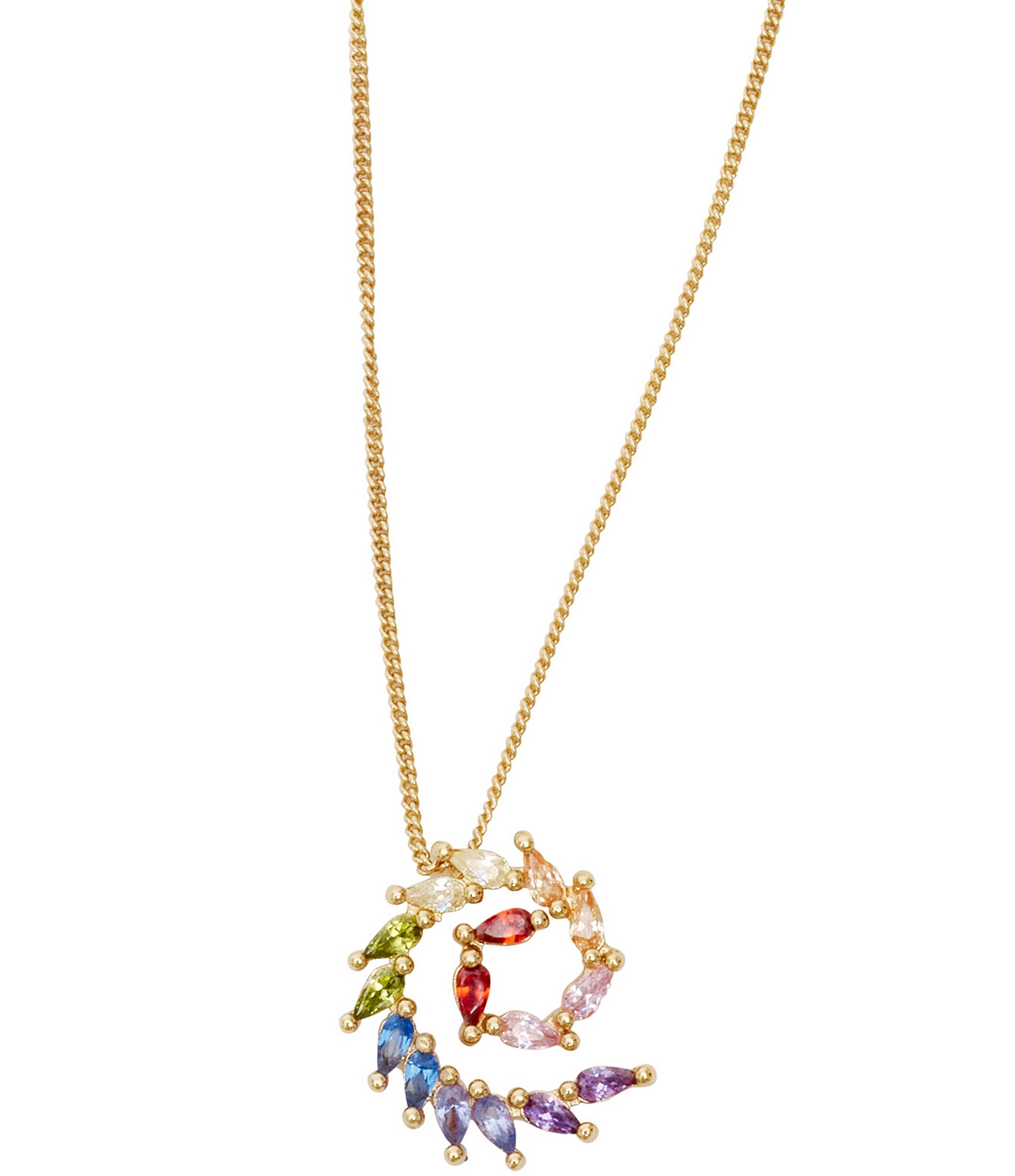 Mignonne Gavigan Pascal Crystal Short Pendant Necklace | Dillard's