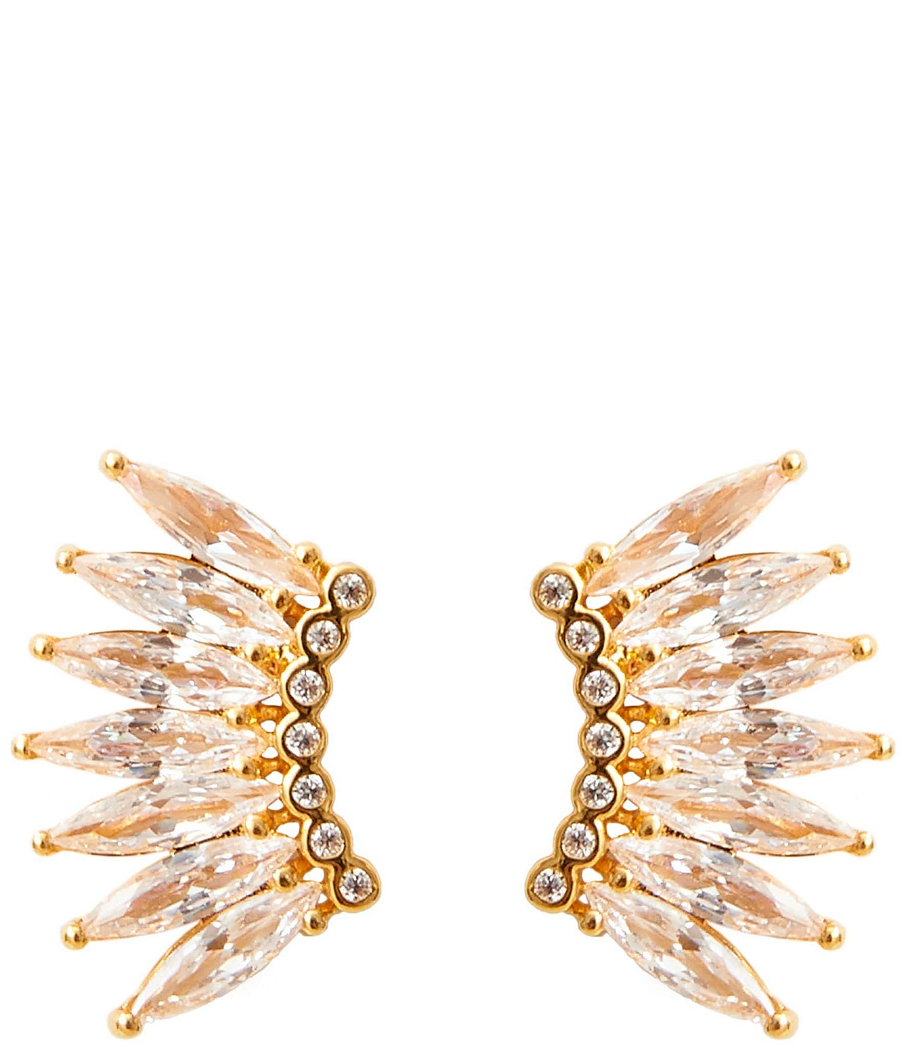 Mignonne Gavigan Petite Madeline Crystal Stud Earrings