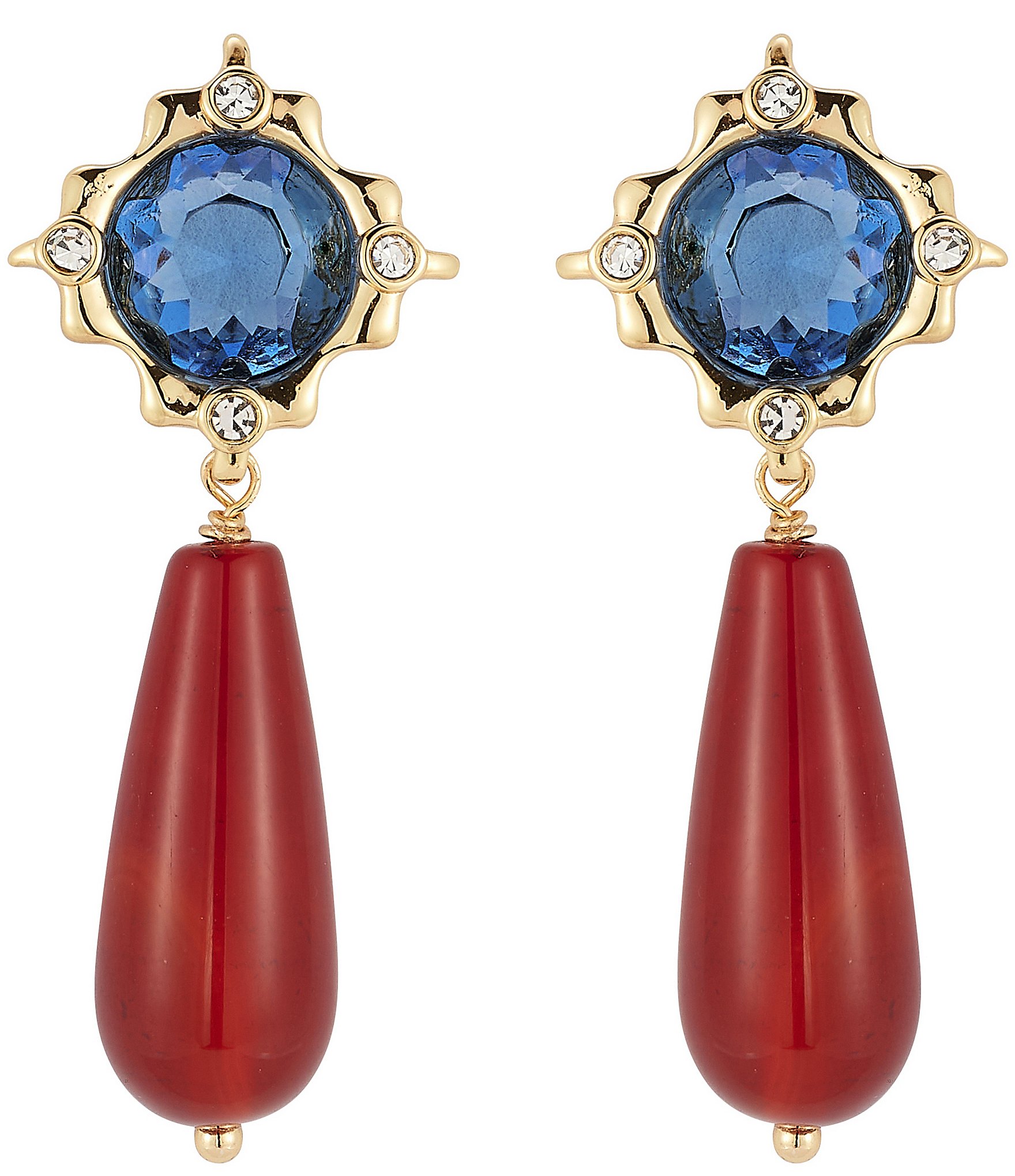 Mignonne Gavigan Via Drop Earrings