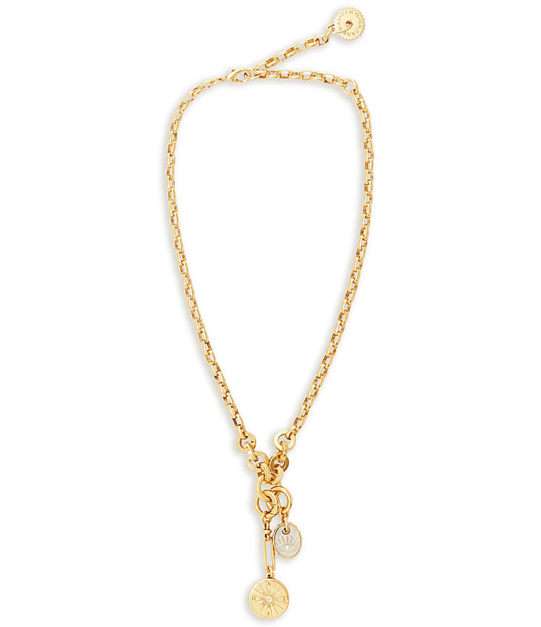 Odyssey Necklace Black Gold by Mignonne Gavigan