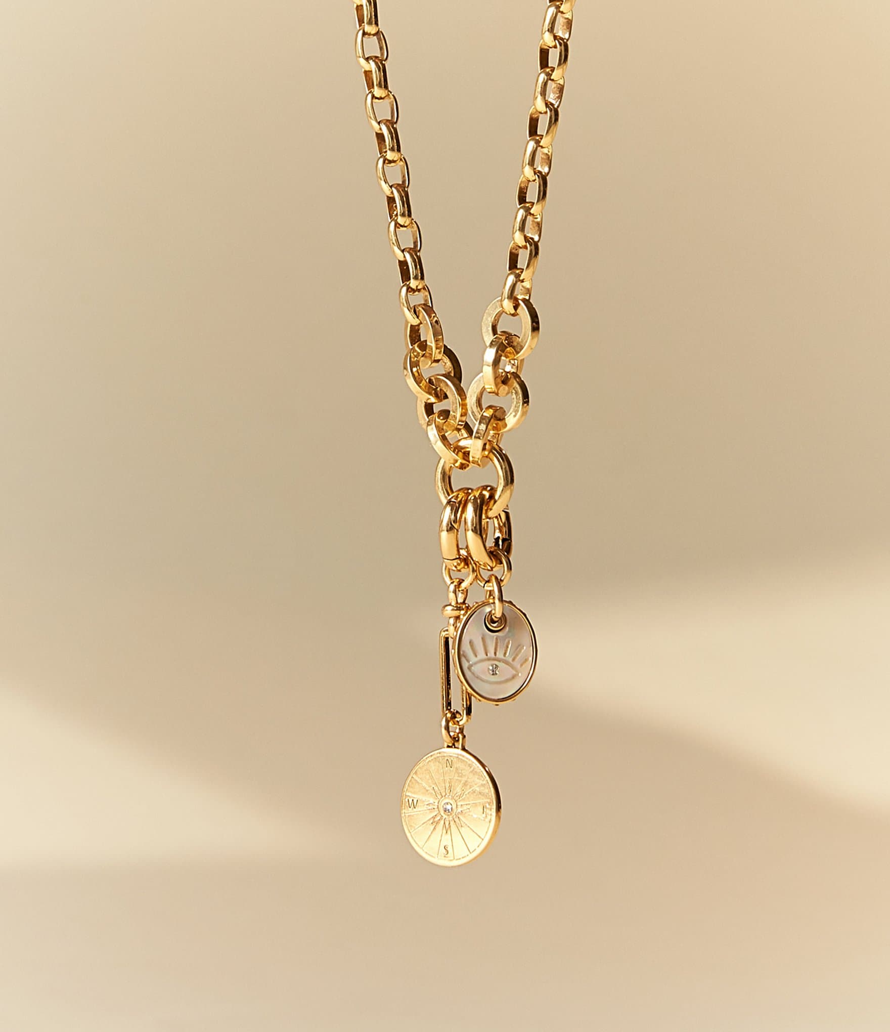 Mignonne Gavigan Voyager Short Pendant Necklace