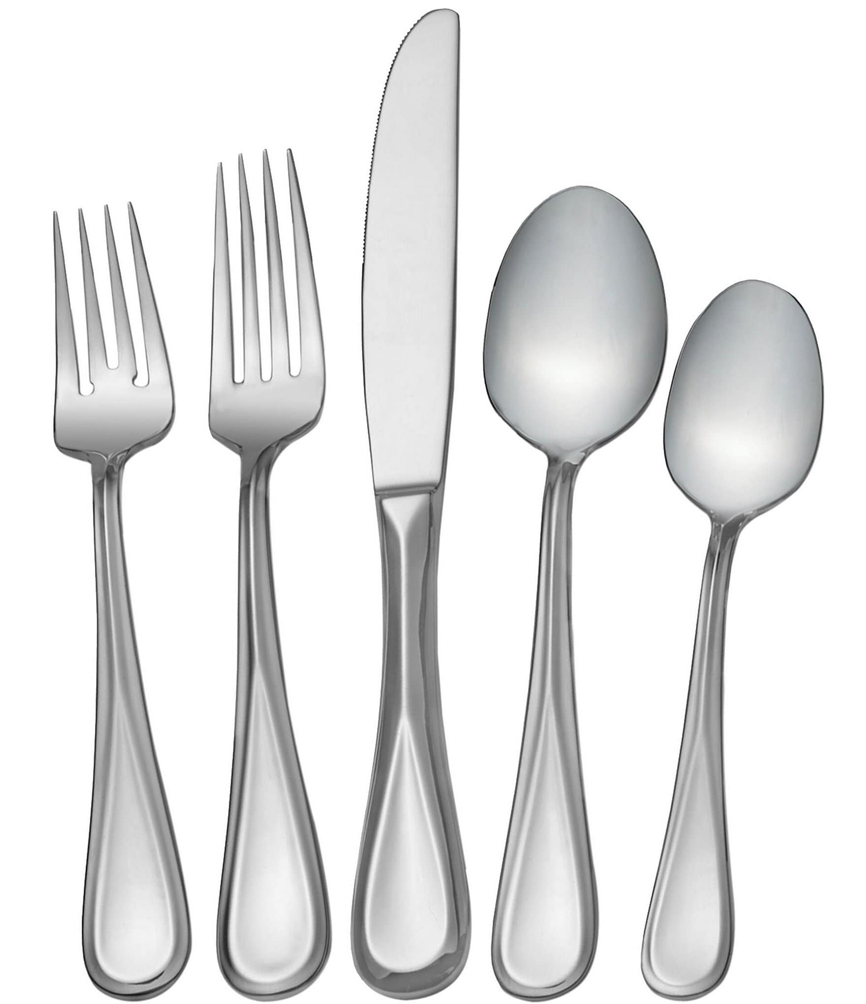 Mikasa Bravo 65-Piece Stainless Steel Flatware Set | Hamilton Place