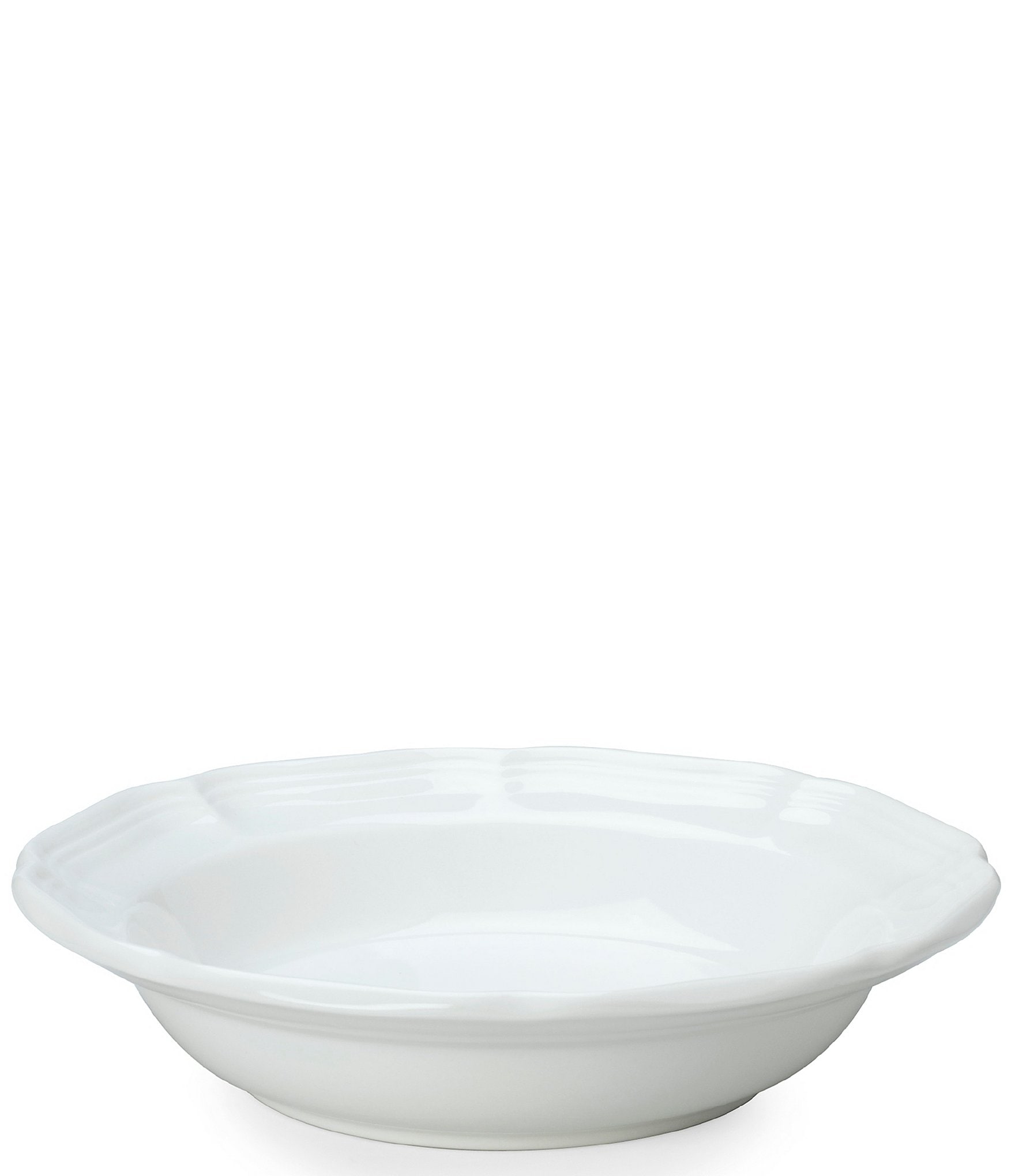 Mikasa French Countryside Rippled Baroque Stoneware Round Vegetable Bowl | Dillard's