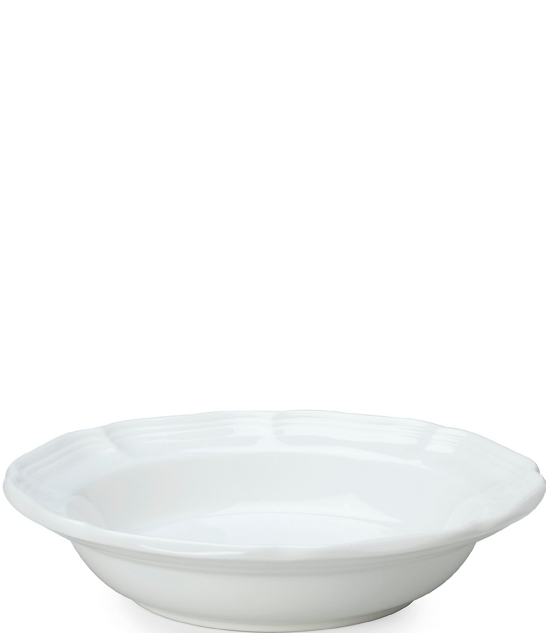 Mikasa French Countryside Rippled Baroque Stoneware Soup Bowl | Dillard's