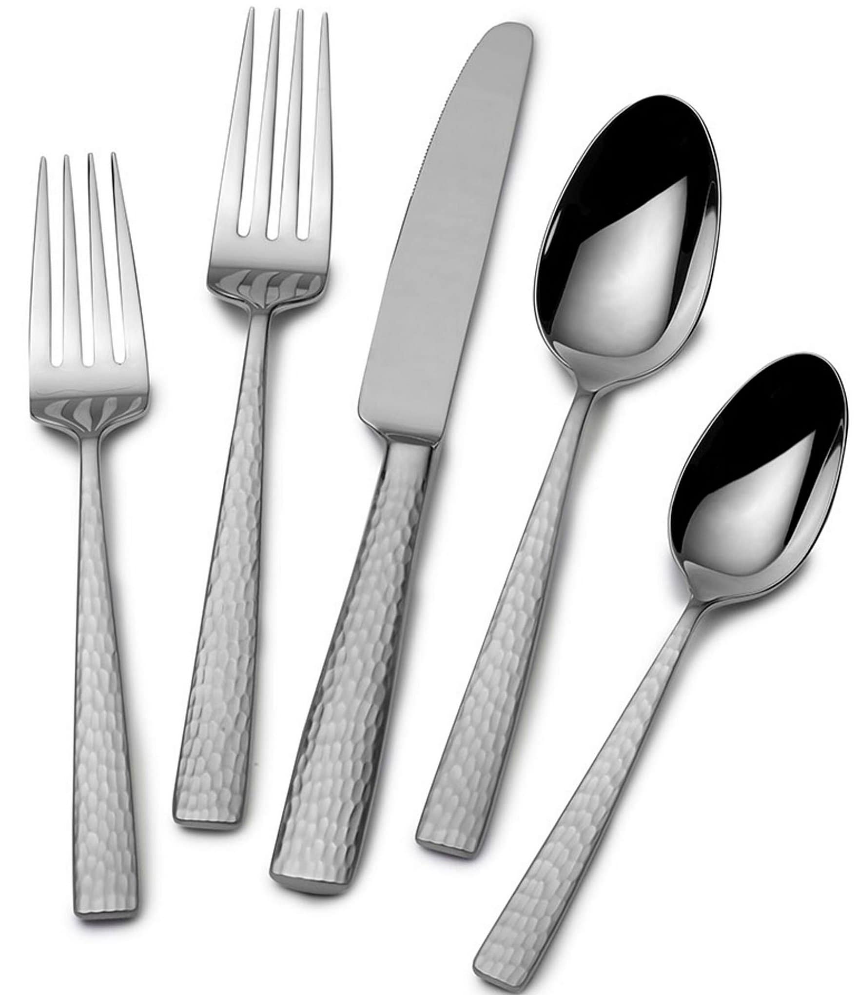 Mikasa Oliver 20-Piece Stainless Steel Flatware Set