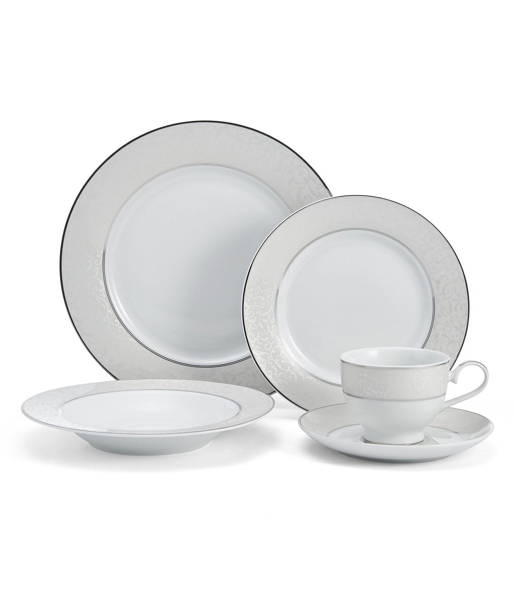 Mikasa Parchment 40-Piece Dinnerware Set | Dillard's