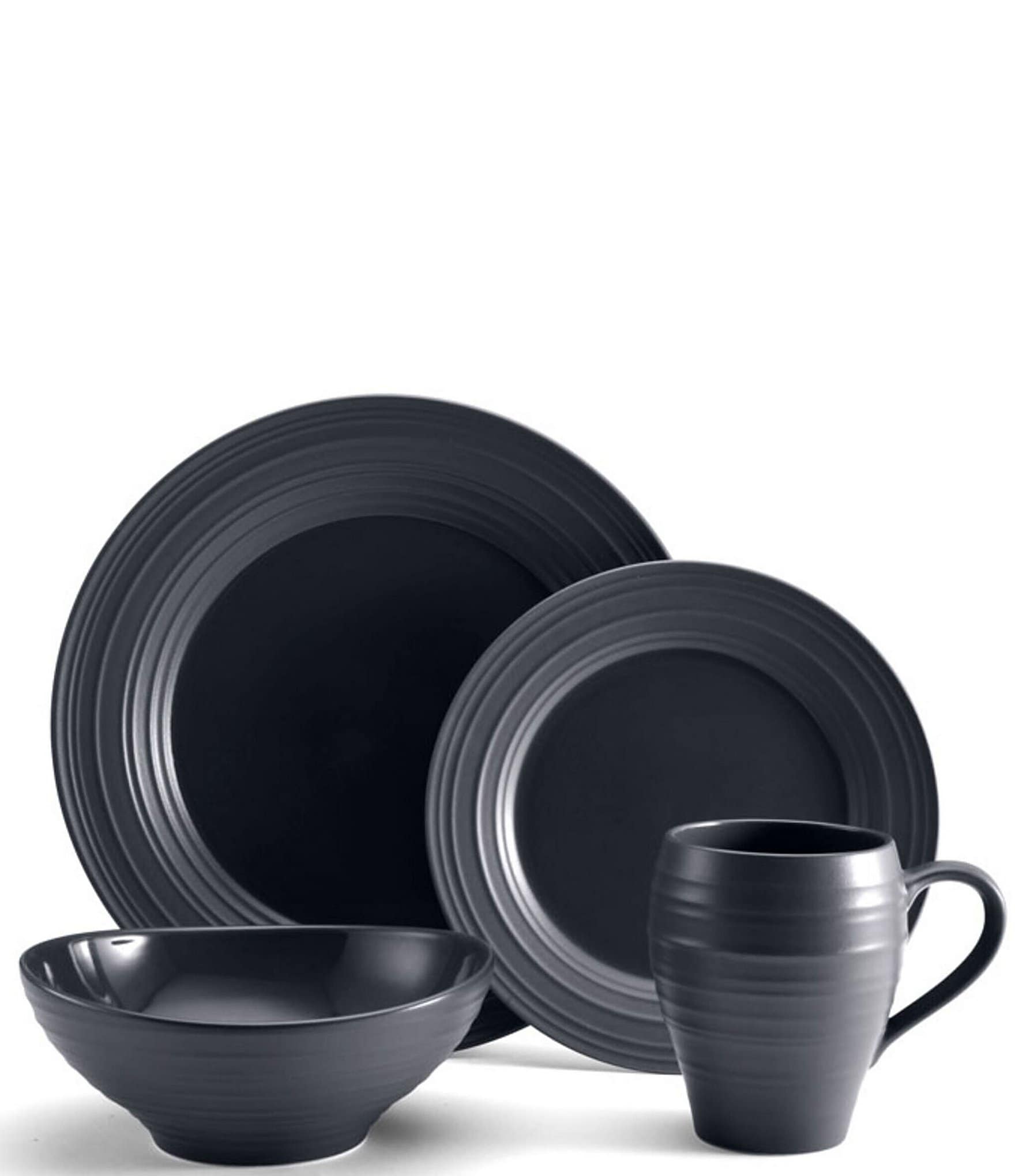 mikasa swirl black