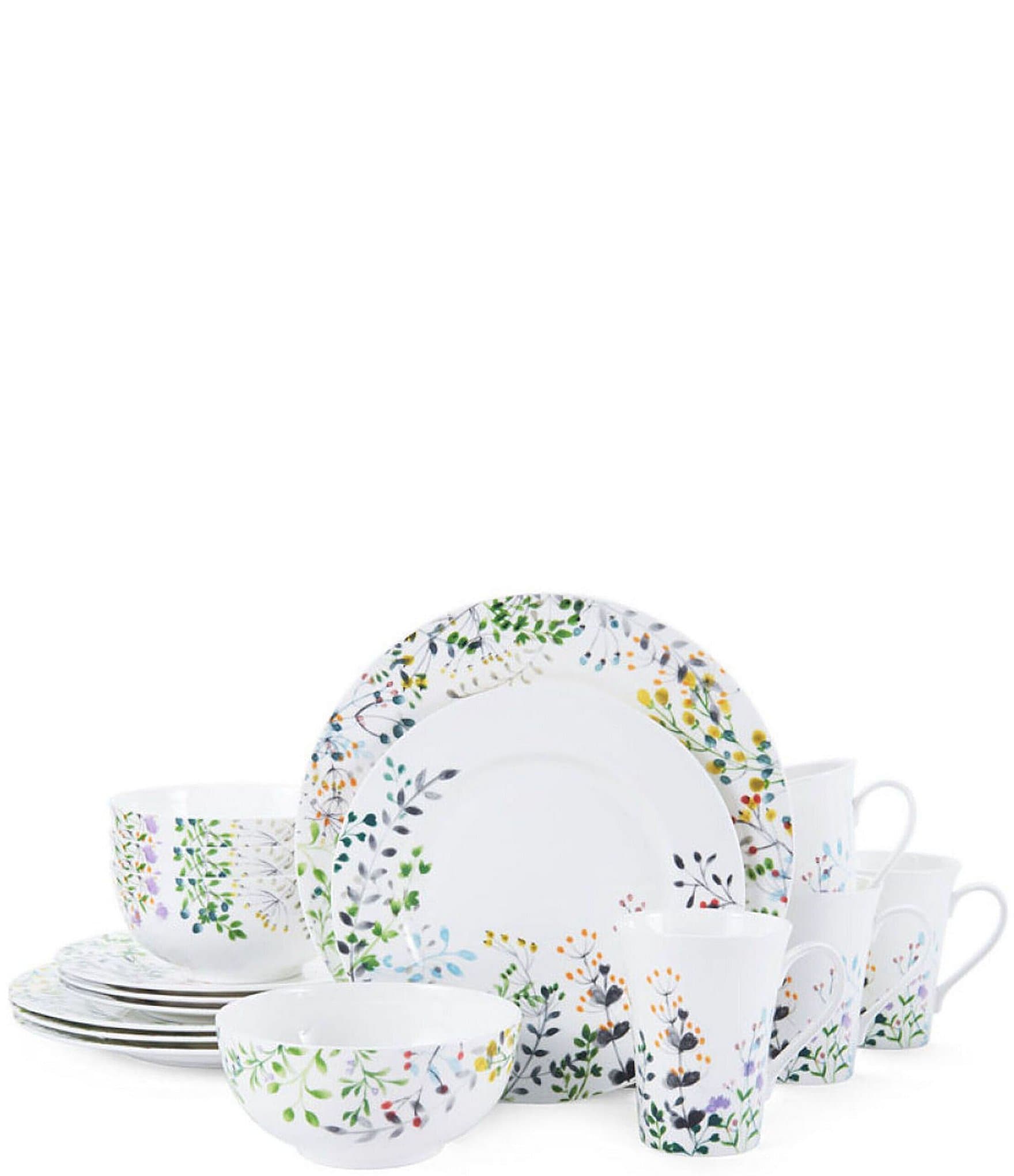 Mikasa Tivoli Garden 16-piece Dinnerware Set Factory Wholesale | www ...