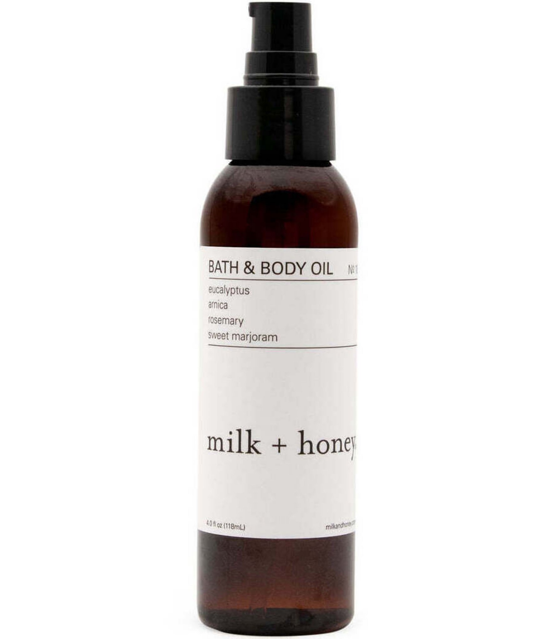 Milk & Honey Bath & Body Oil No. 18 - Eucalyptus, Arnica, Rosemary, Sweet Marjoram