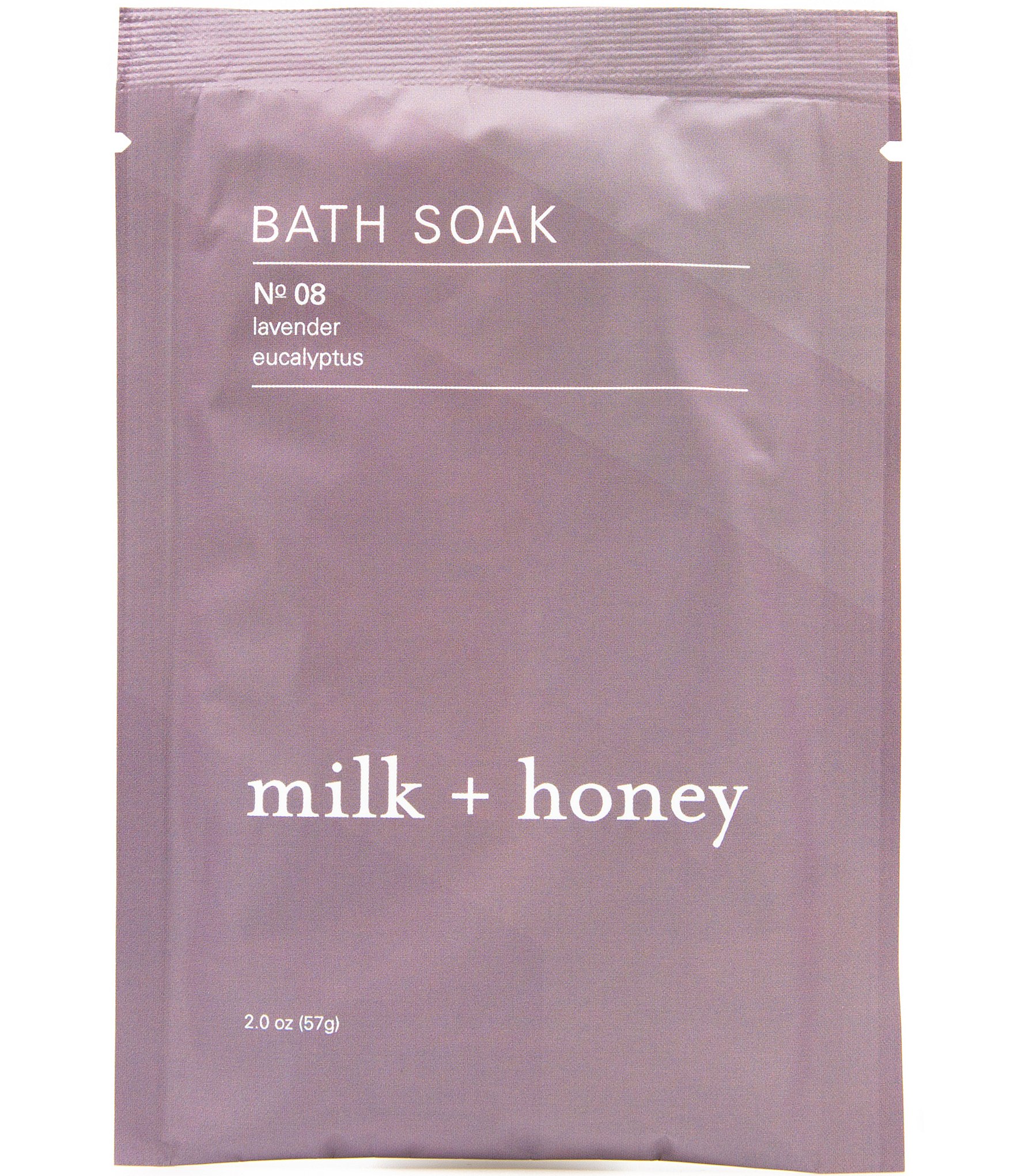 Milk & Honey Bath Soak (Set of 6 Packets)