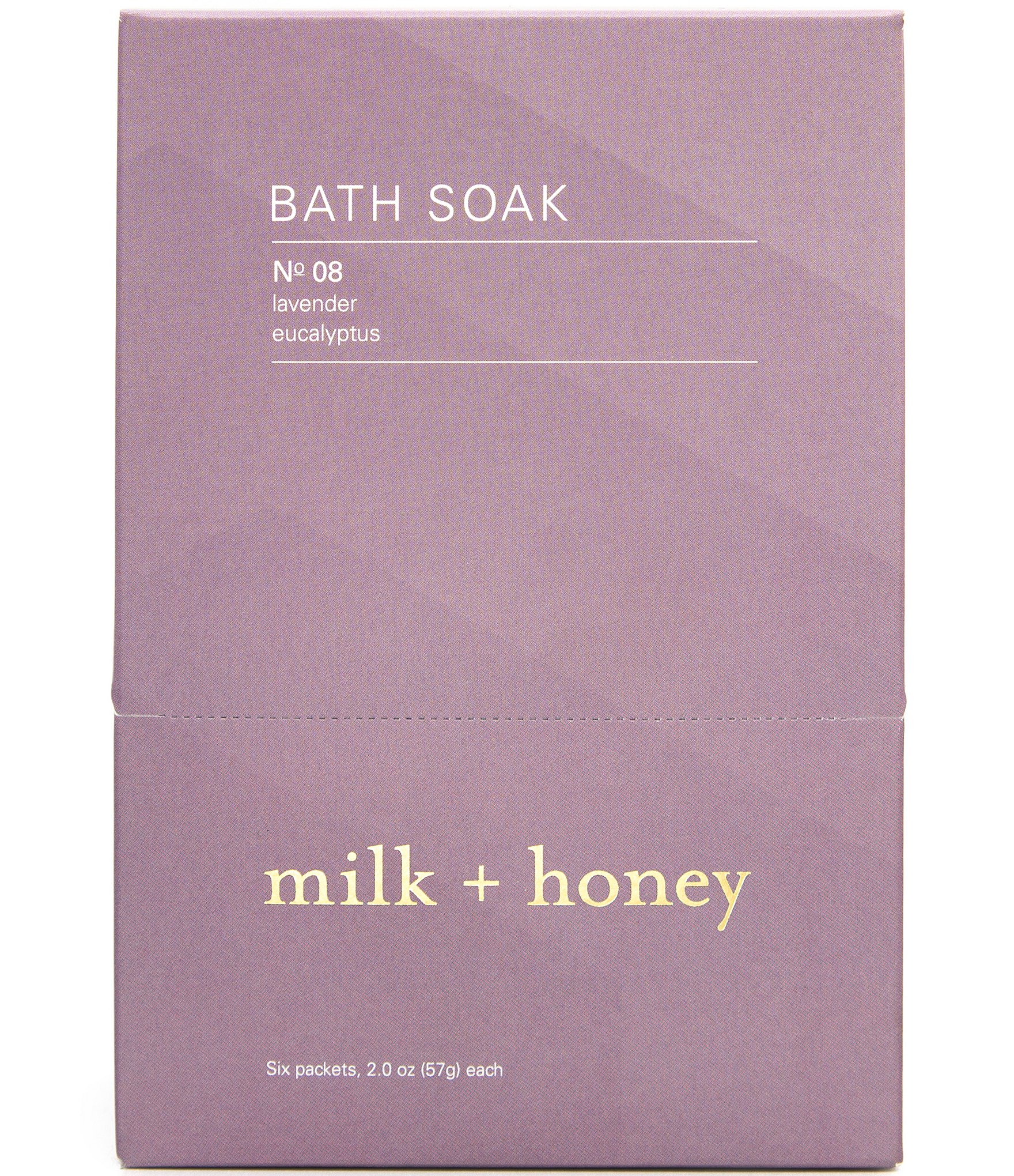 Milk & Honey Bath Soak (Set of 6 Packets)