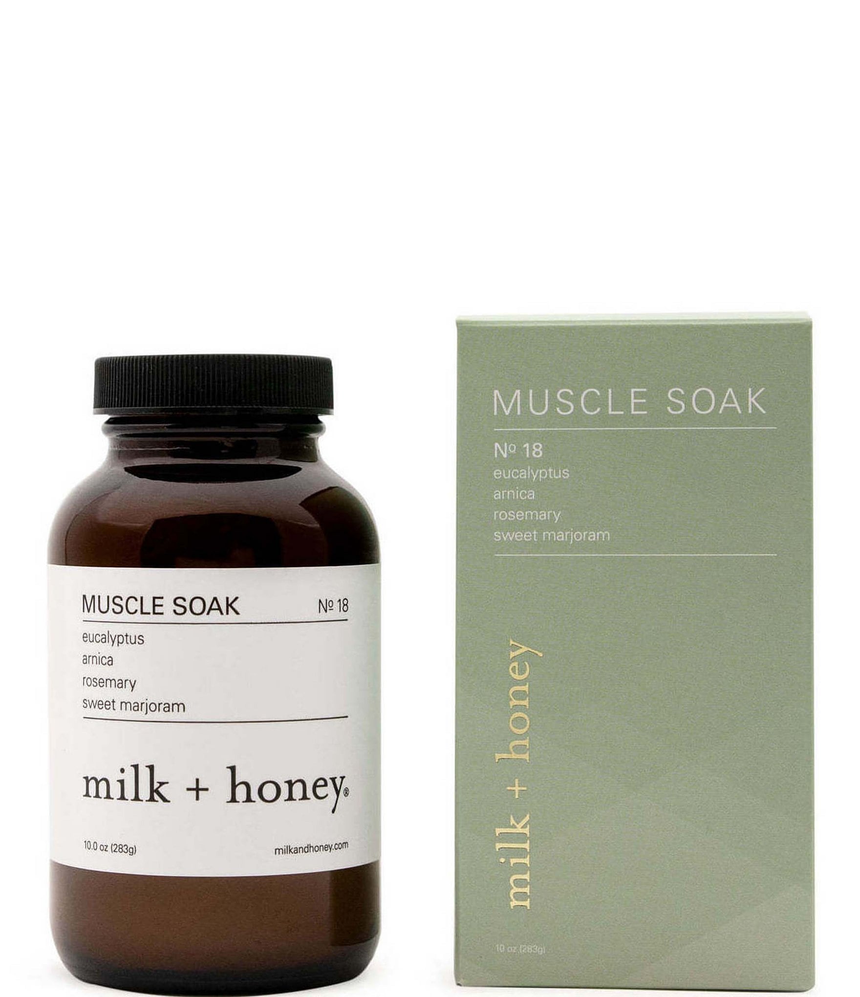 Milk & Honey Blend N 18 Muscle Soak 10-oz.