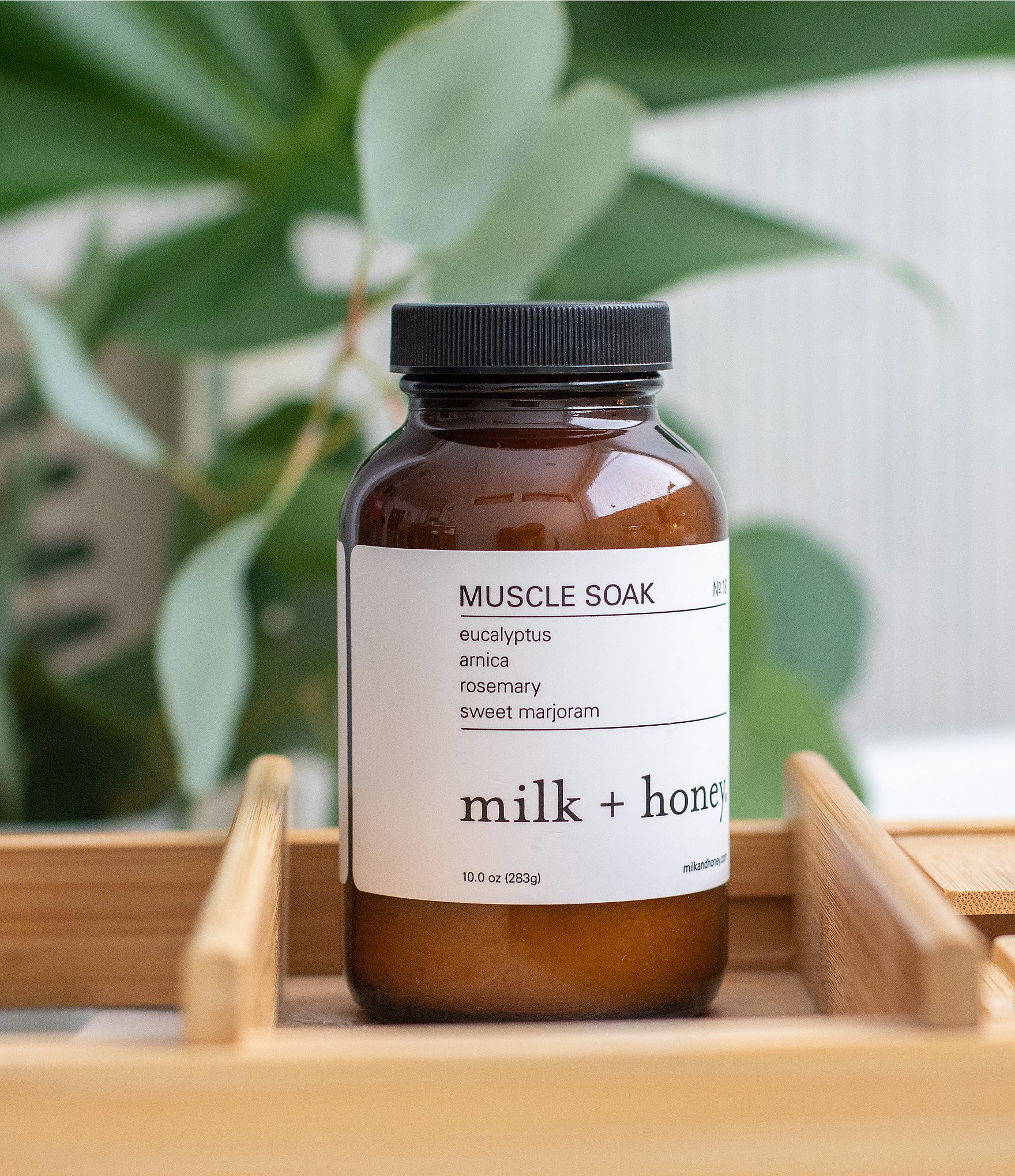 Milk & Honey Blend N 18 Muscle Soak 10-oz.