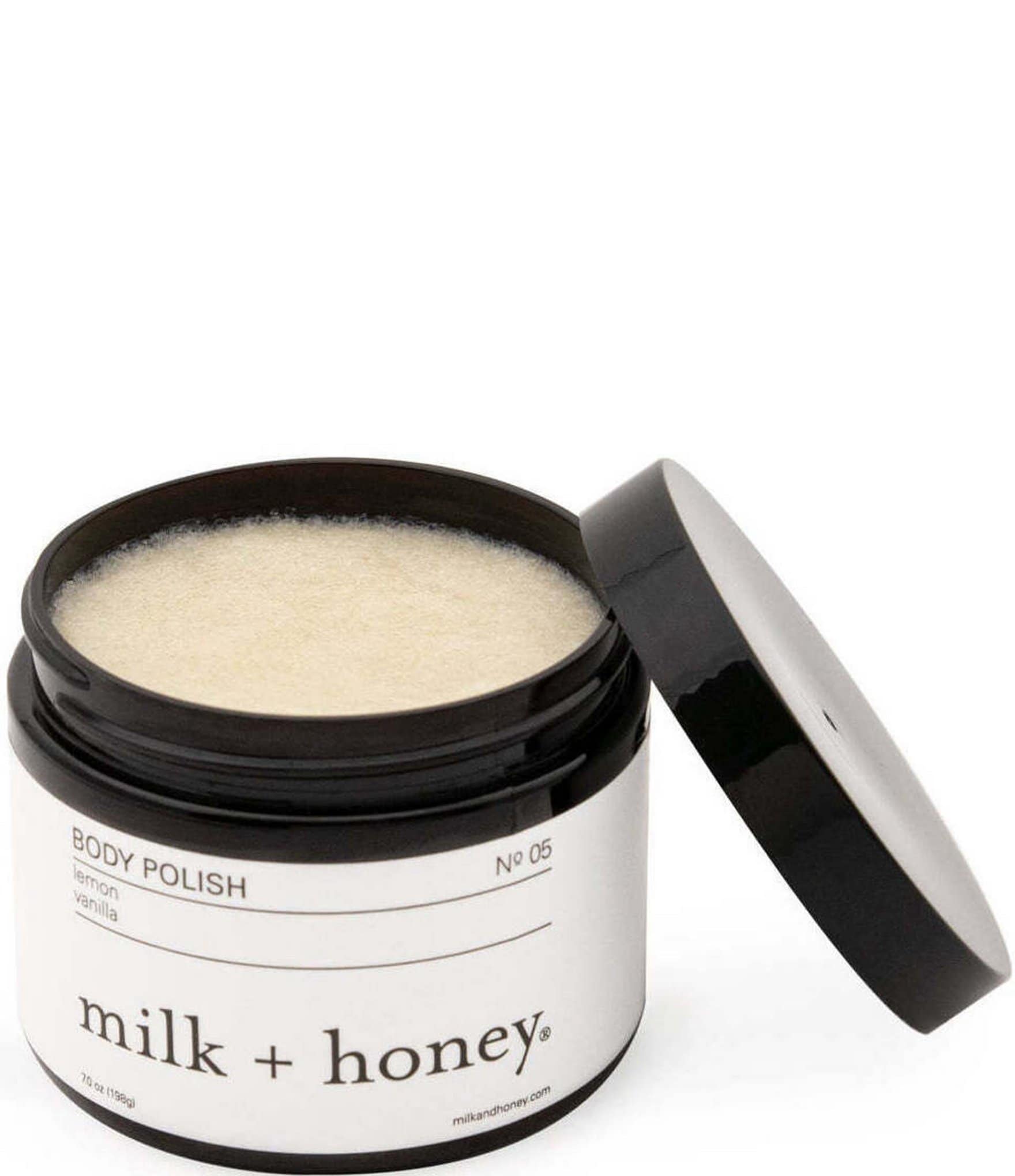 Milk & Honey Body Polish No. 5 - Lemon, Vanilla