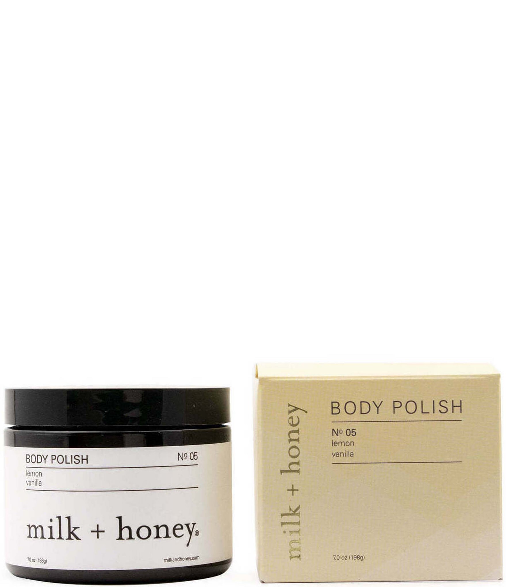 Milk & Honey Body Polish No. 5 - Lemon, Vanilla