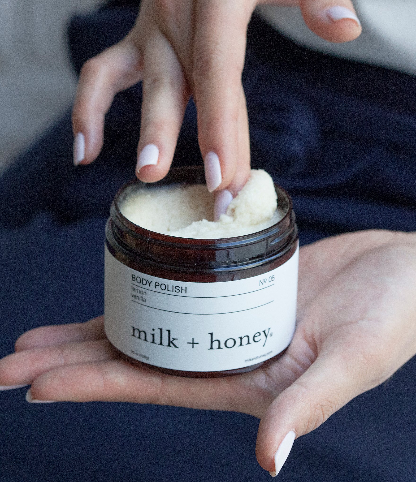 Milk & Honey Body Polish No. 5 - Lemon, Vanilla