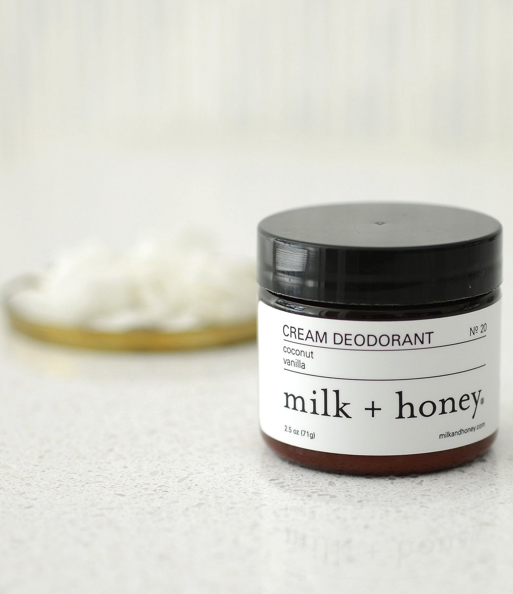 Milk & Honey Cream Deodorant No. 20 - Coconut Vanilla