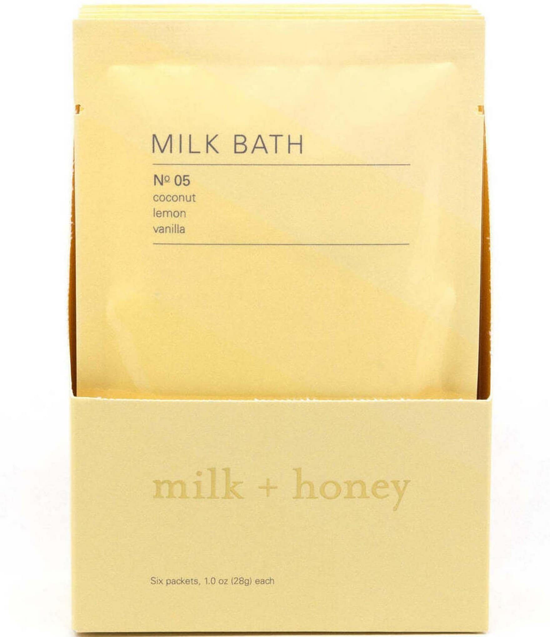 Milk & Honey Milk Bath No. 05 (Set of 6 Packets)