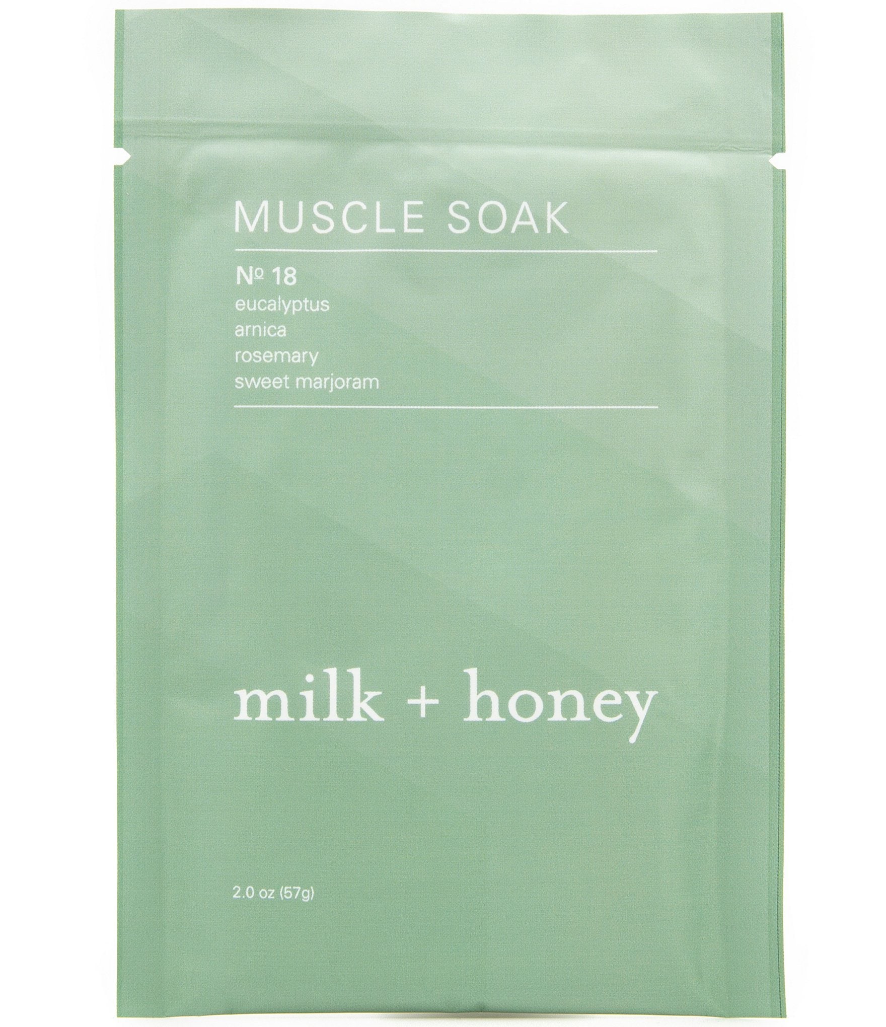 Milk & Honey Muscle Soak No.18 (Set of 6 Packets)