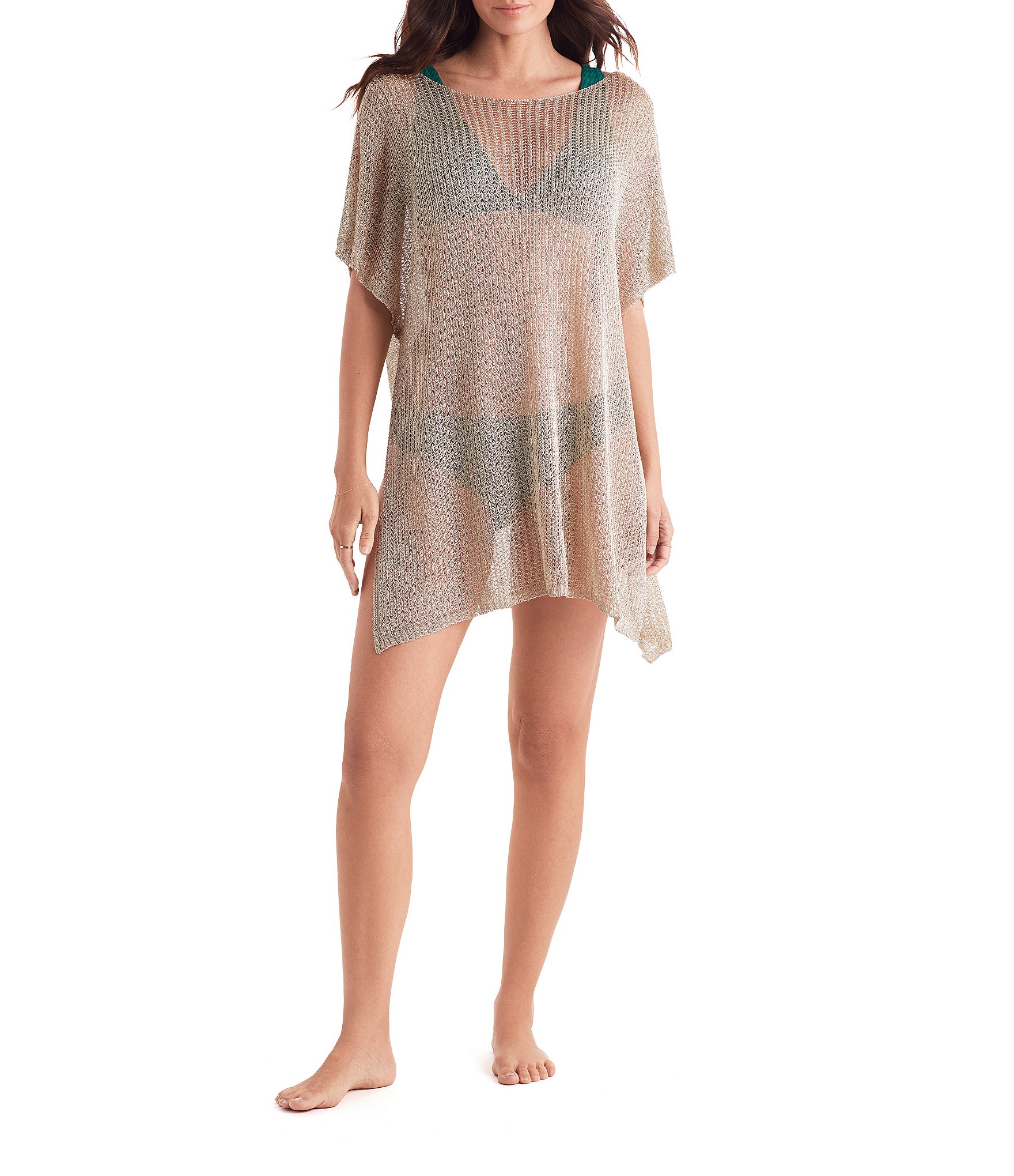 hide × glamb Rocket Dive Knit L Sequin Knit Silver Bandeau Top | Brilia – motelrocks-com-us
