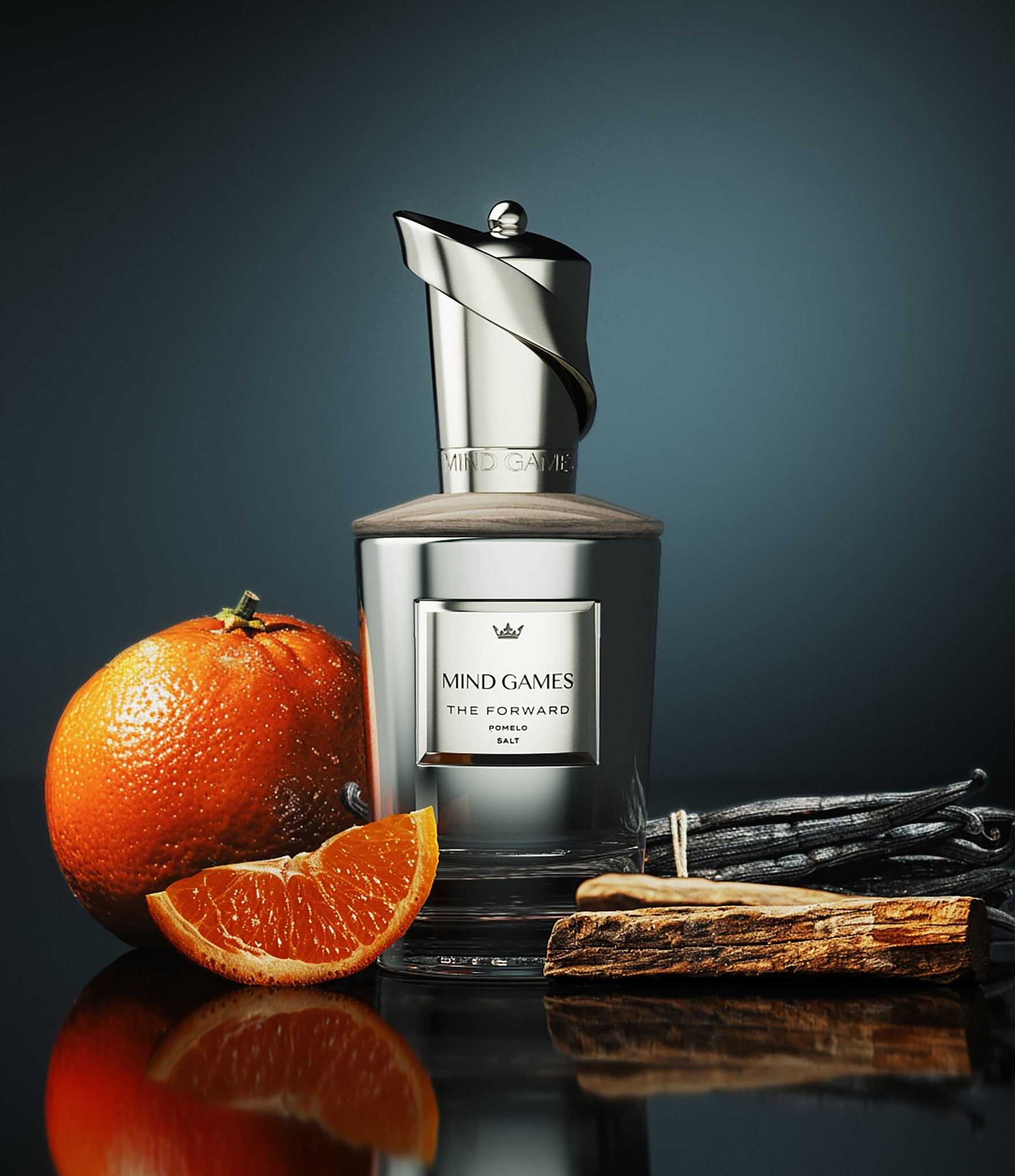 MIND GAMES 7-Piece Amber Olfactive Discovery Fragrance Set