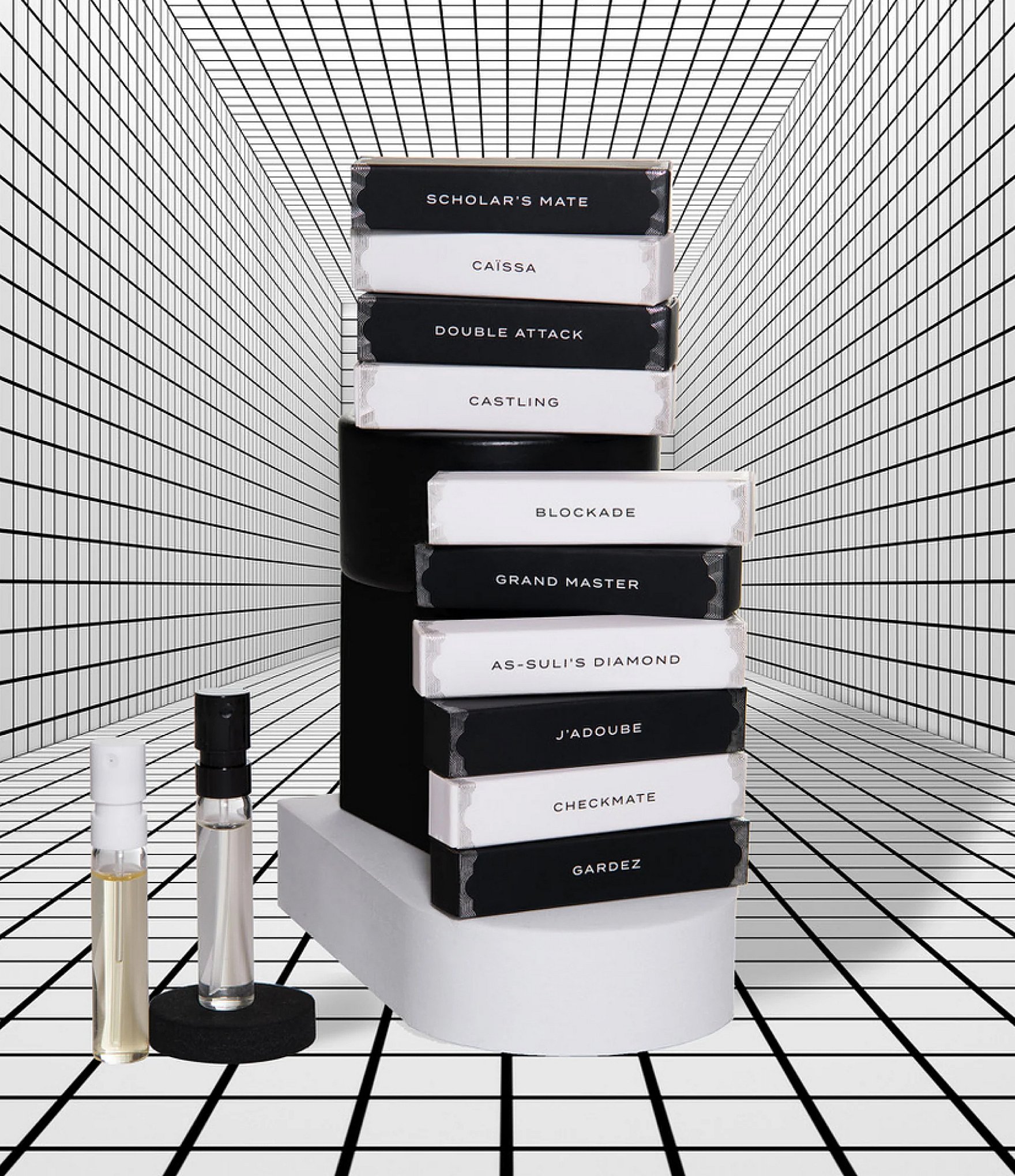 MIND GAMES Artisan Collection 10-Piece Sample Fragrance Discovery Set