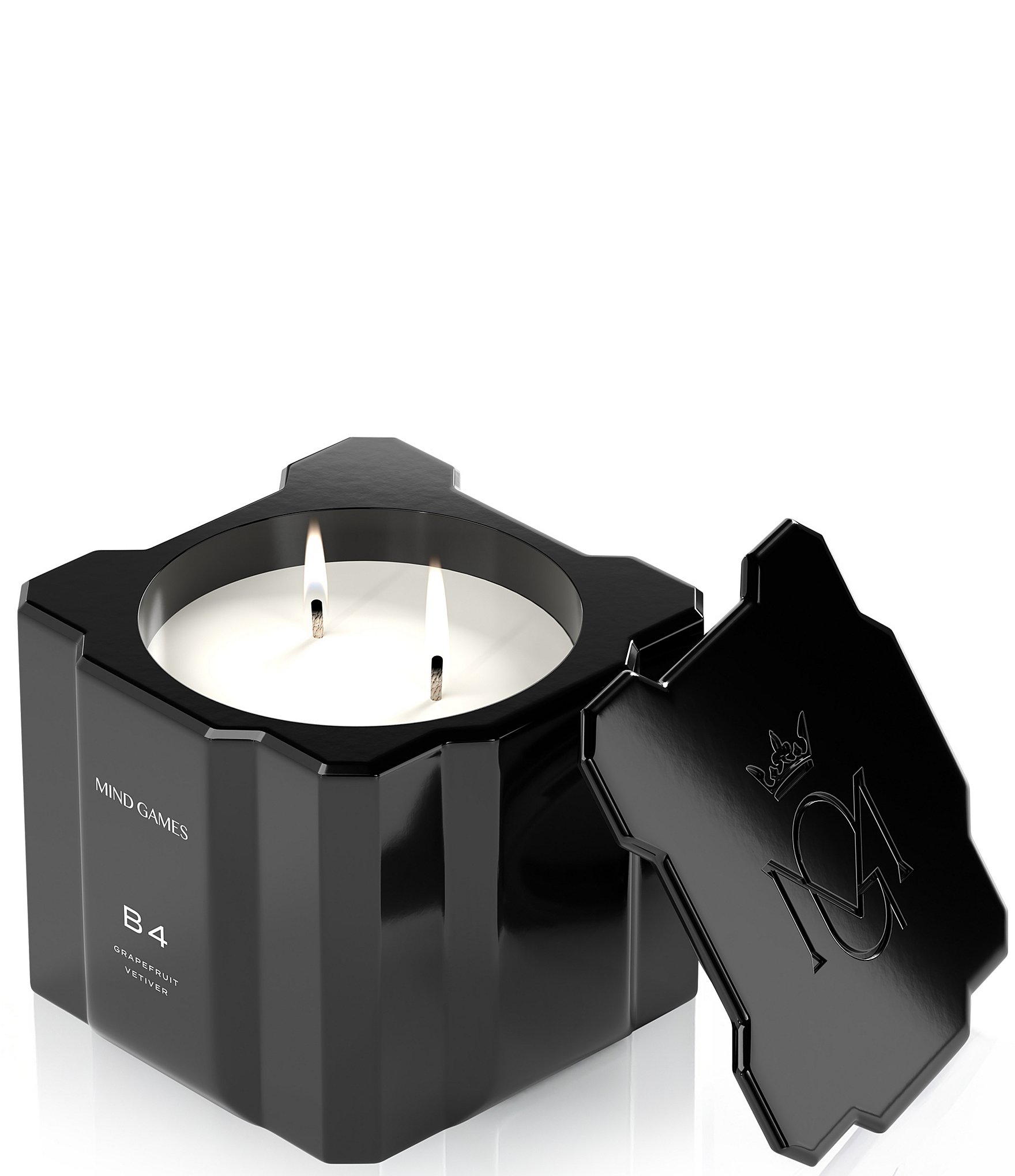 MIND GAMES B4 Grapefruit Vetiver Luxury Candle, 10 oz.
