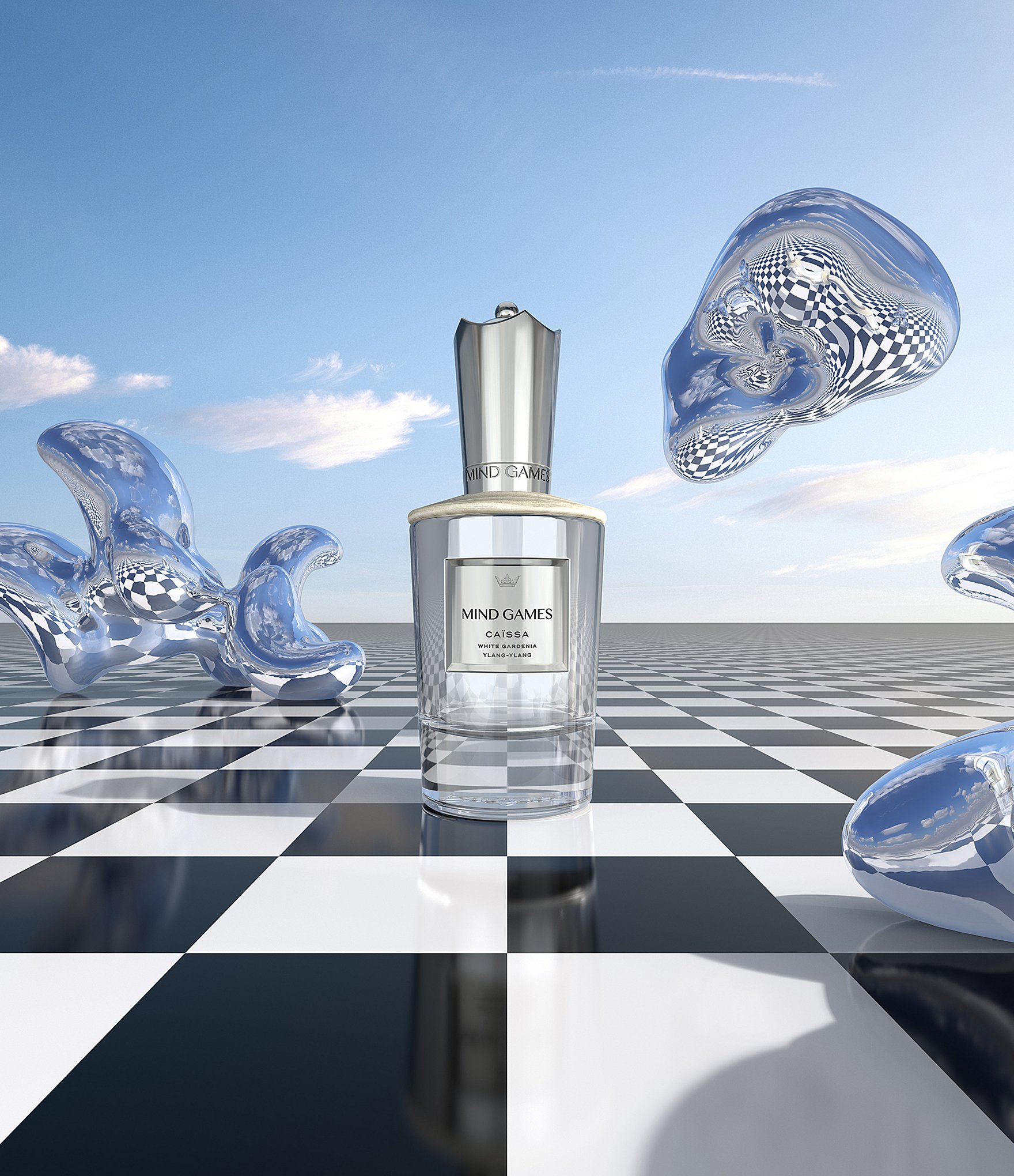 MIND GAMES Caissa Extrait de Parfum