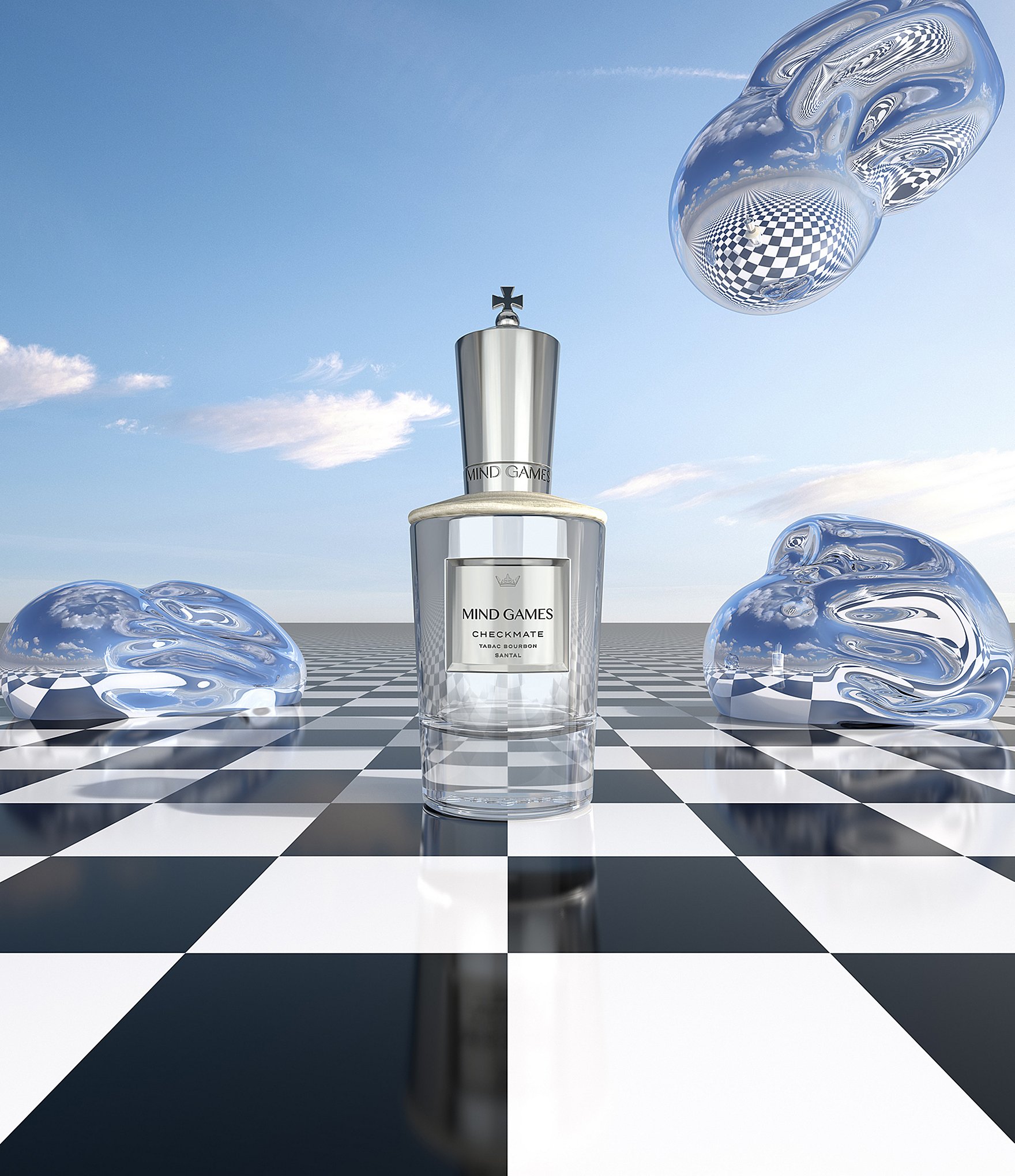 MIND GAMES Checkmate Extrait de Parfum