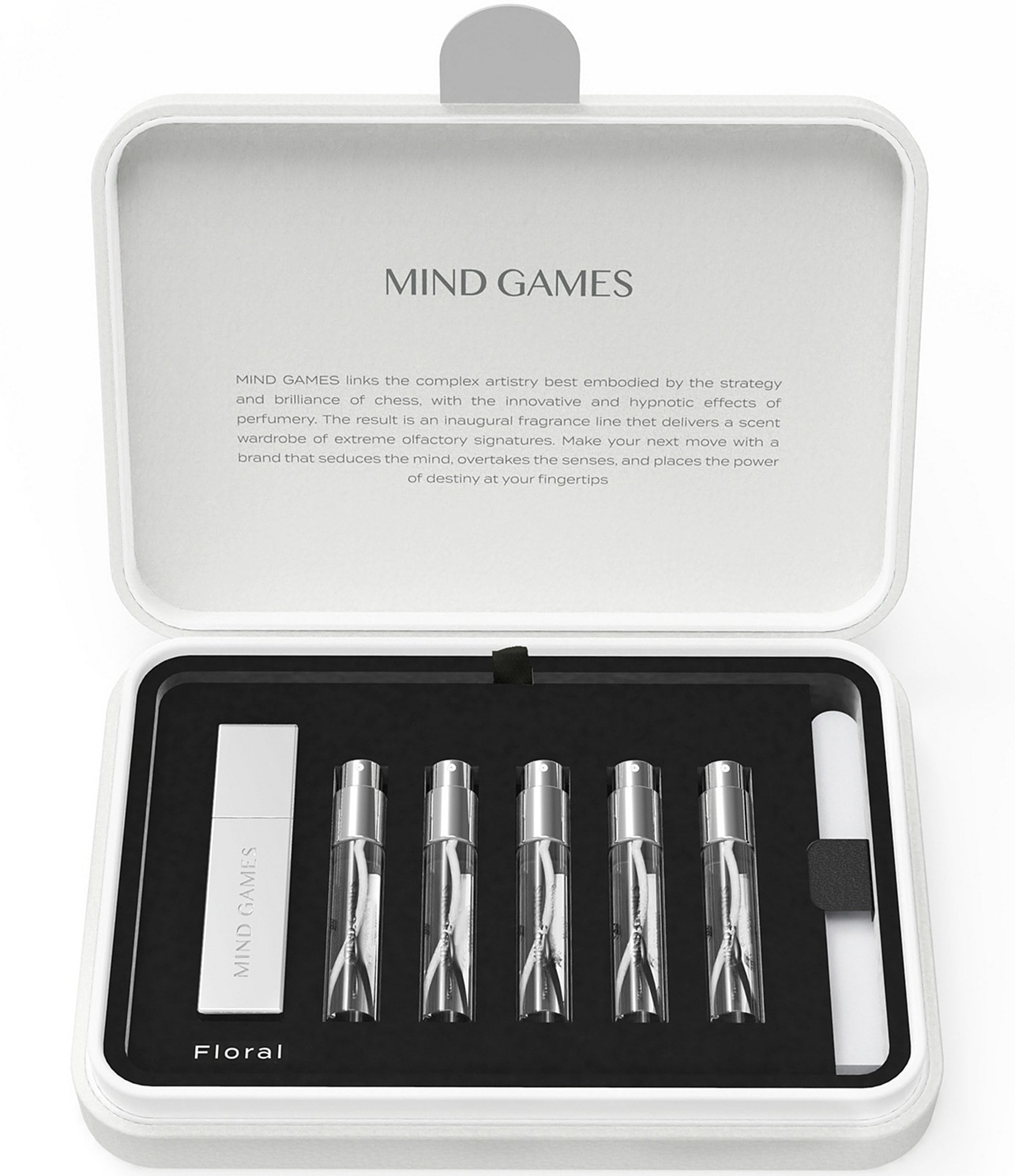 MIND GAMES Floral Fragrance Discovery Set